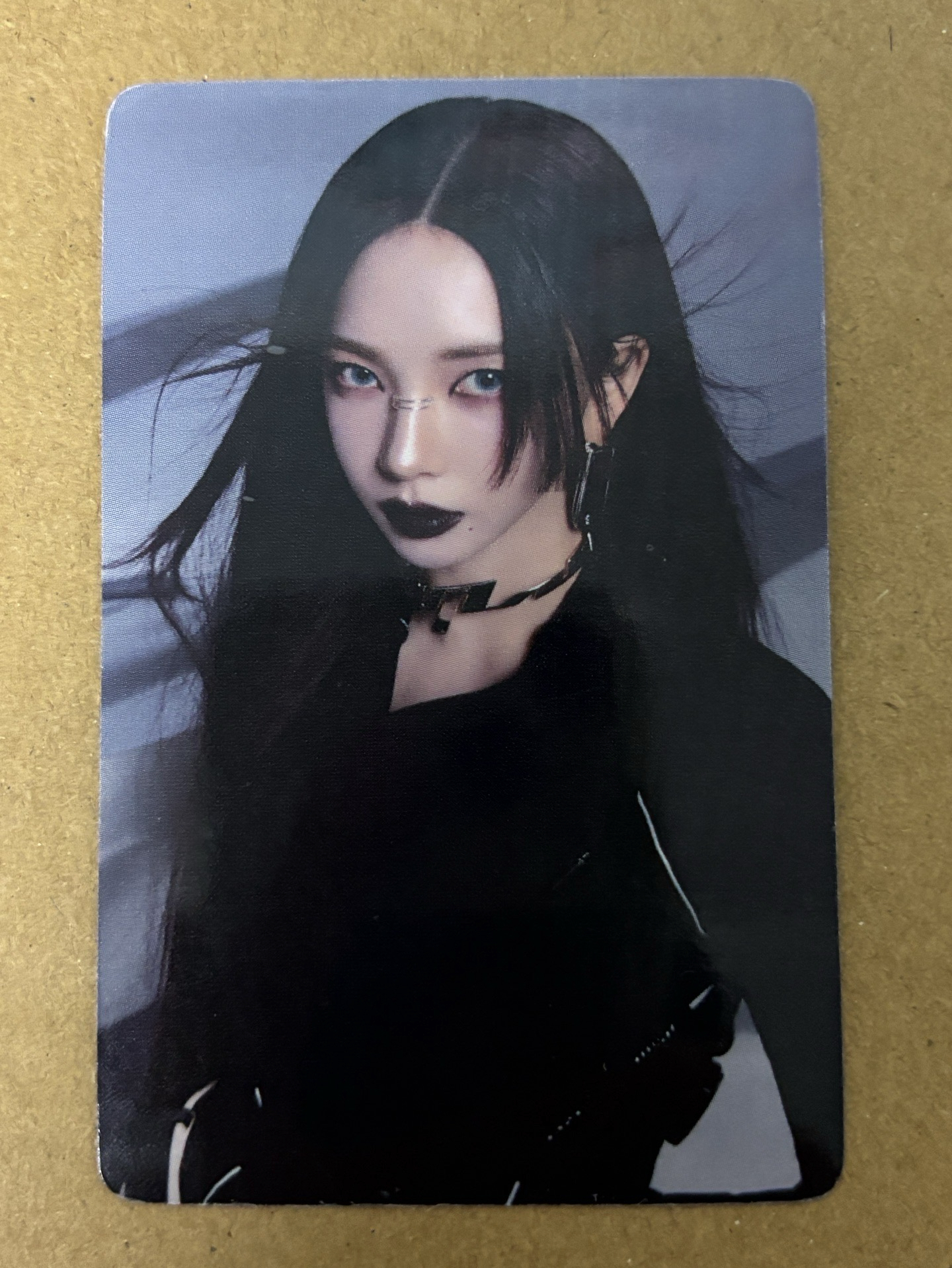 （瑕）aespa Karina 柚子 Whiplash 周邊卡 上海快閃插卡立牌柚 柚-145