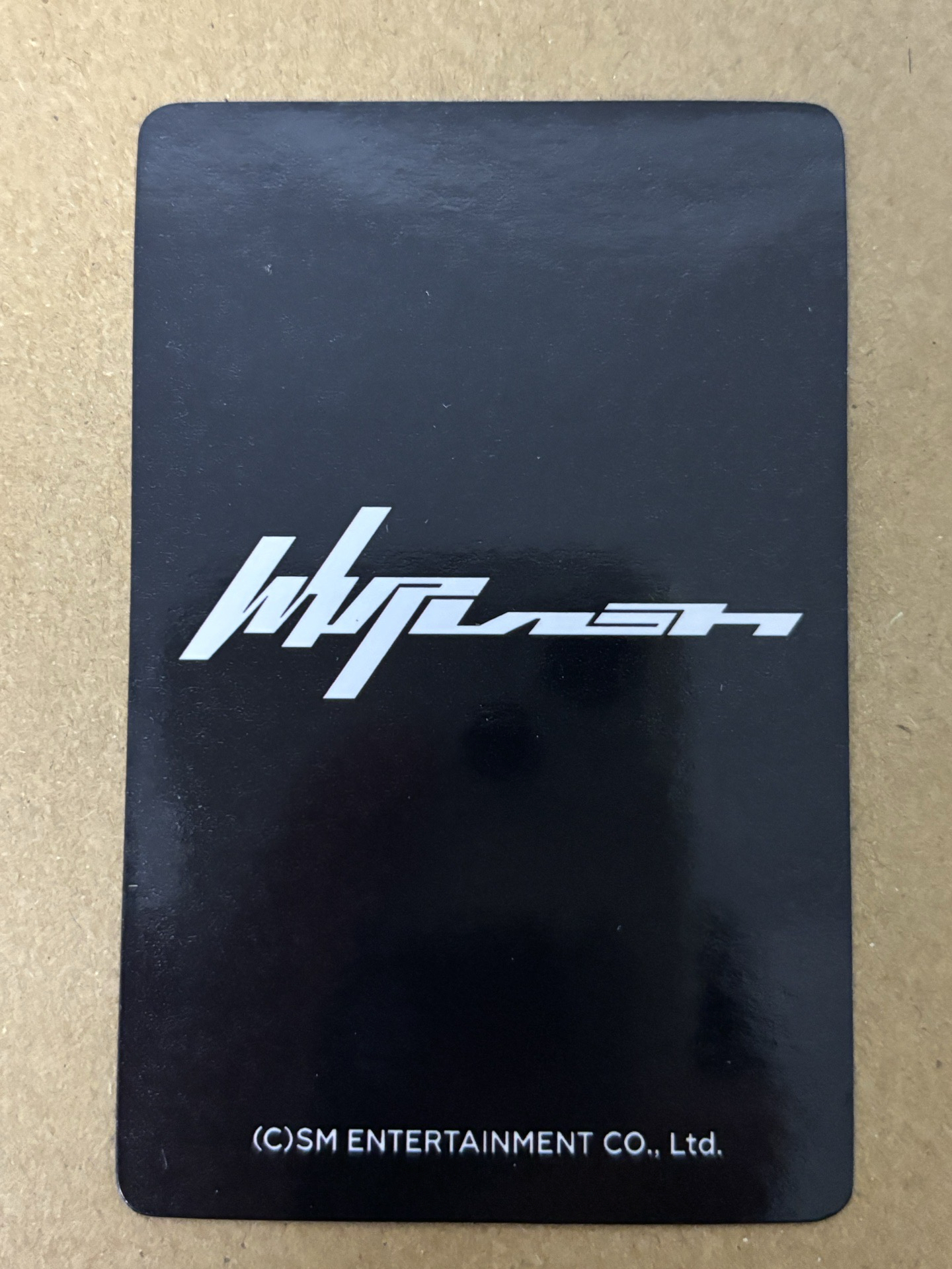 （瑕）aespa Karina 柚子 Whiplash 周邊卡 上海快閃插卡立牌柚 柚-159