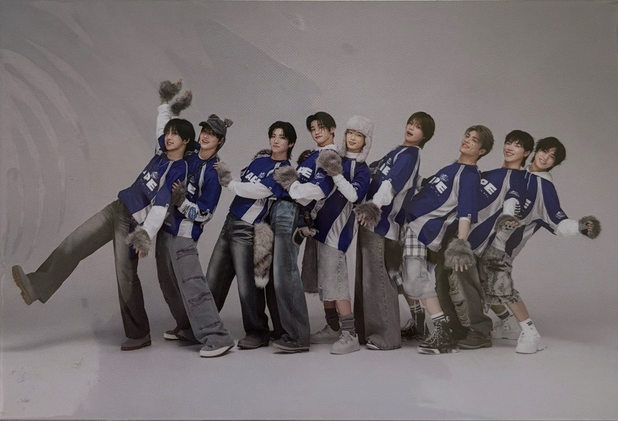 🐺家族照明信片