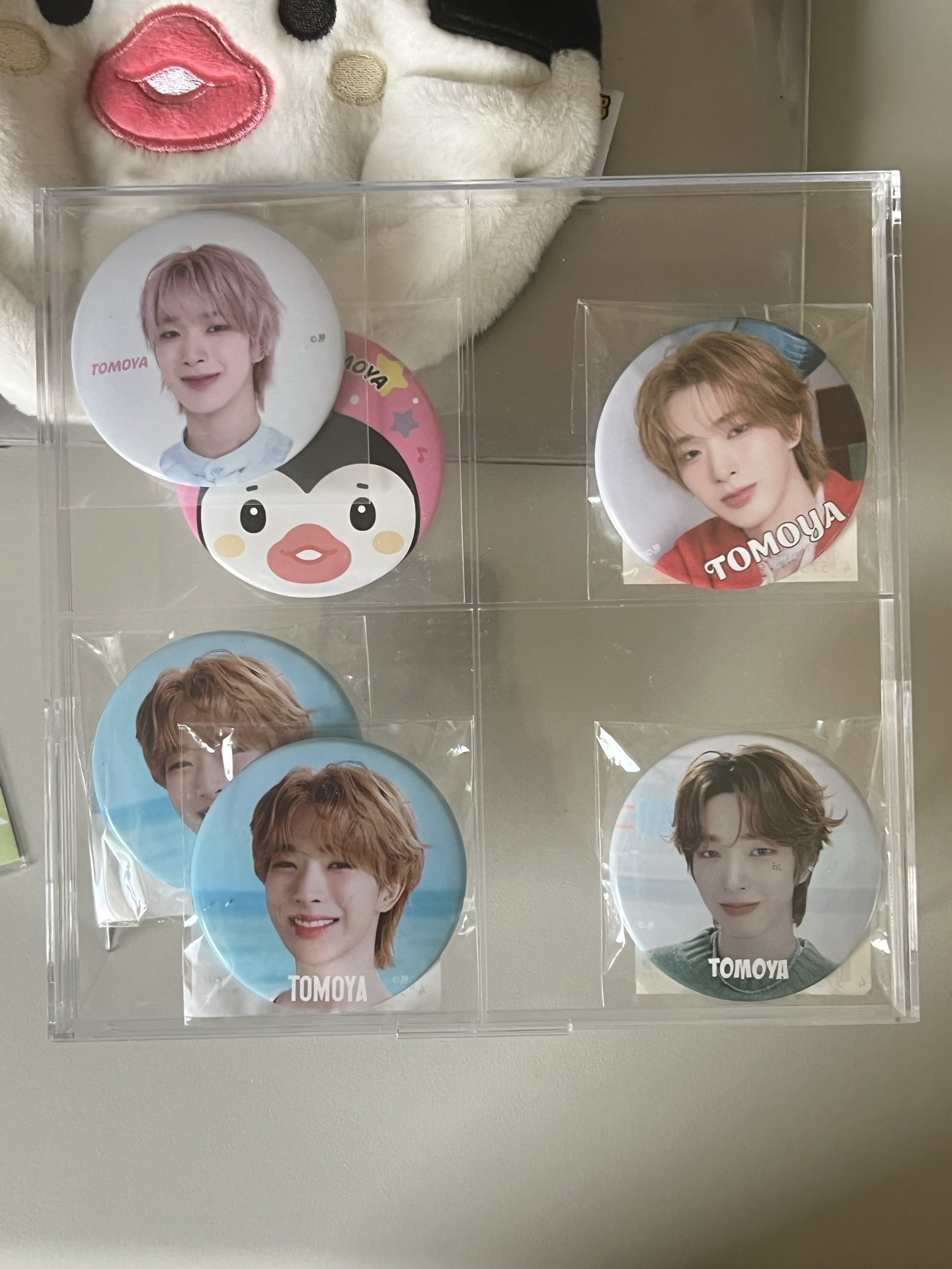 tomoya 徽章（組）🐧