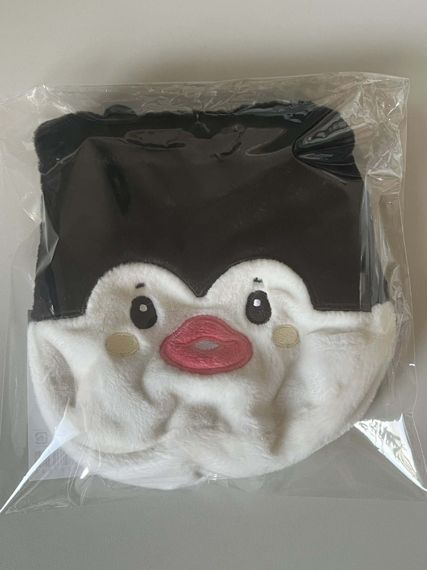 tomoya popmoya 毛絨束口袋🐧