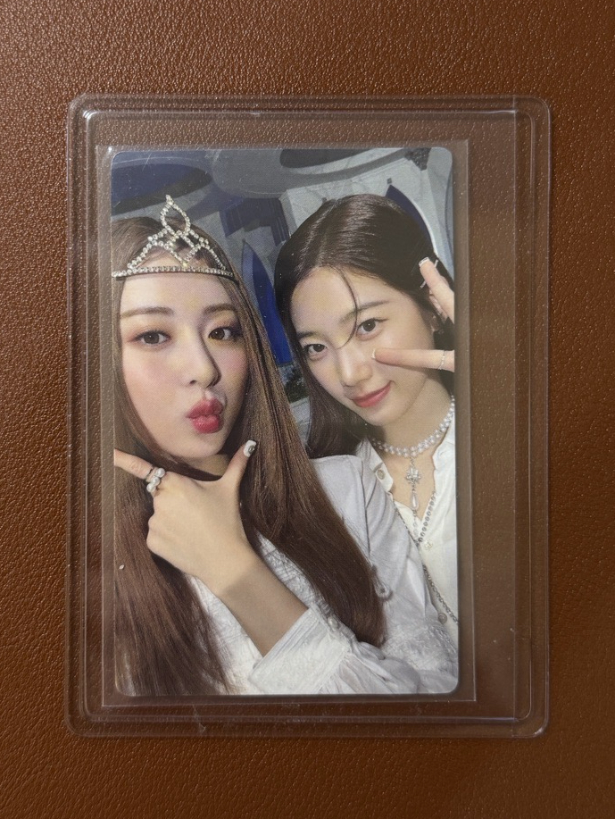 FEARLESS JP 專輯卡 初回A 雙人卡 允葉