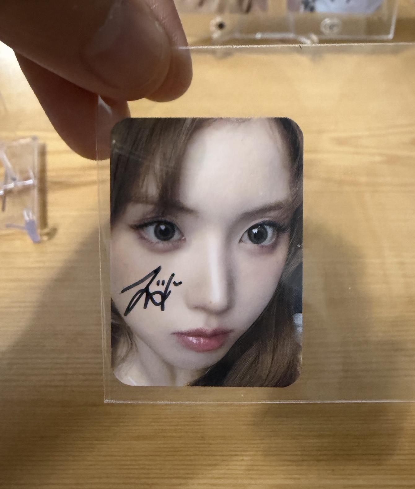 懟臉迷你簽卡（世僅2）