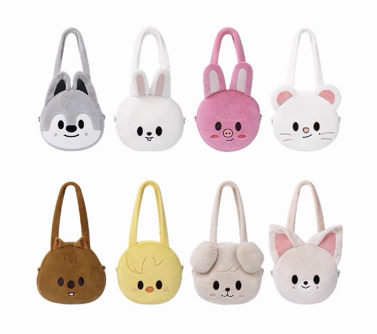 SKZOO首爾快閃店 豆豆眼肩背包（4/24 12:00將下架賣場）