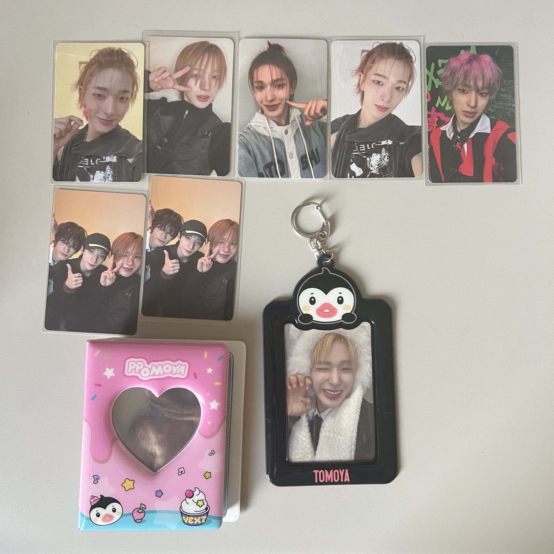 tomoya 日巡卡套/一週年卡冊 小盤🐧