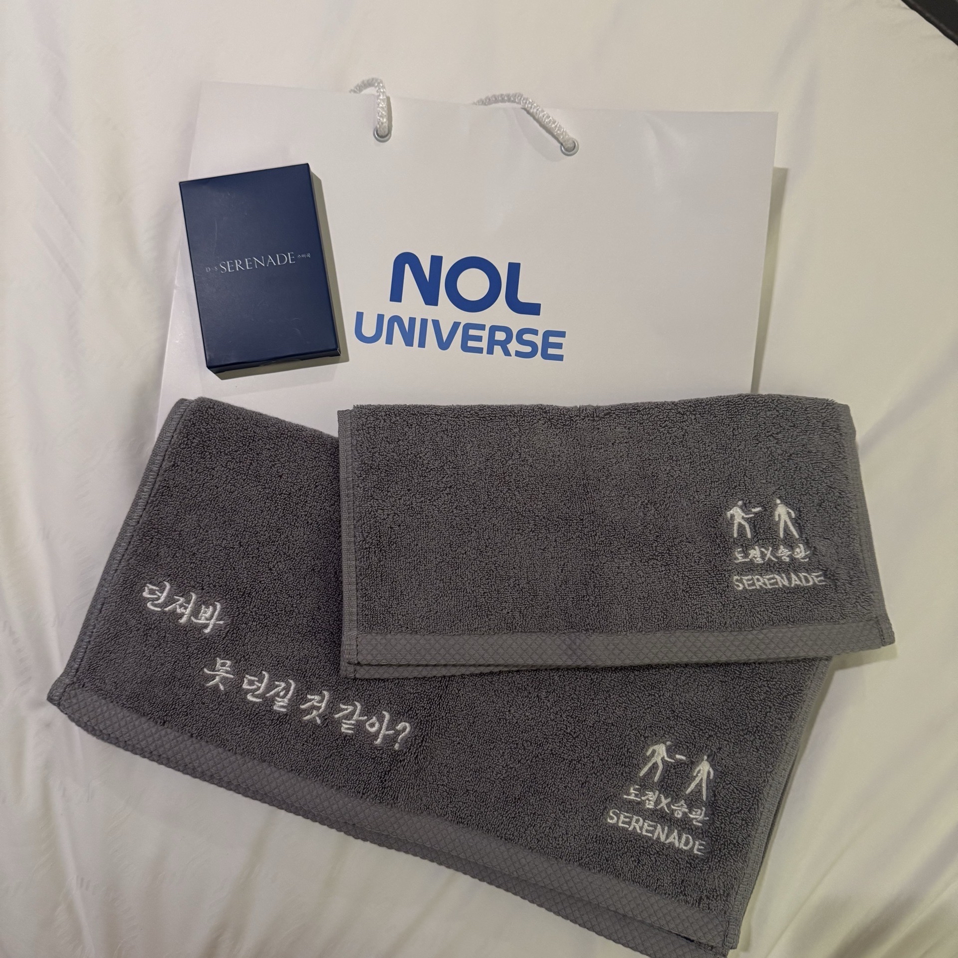 DxS貴婦禮周邊毛巾卡套+粽卡一套送紙花