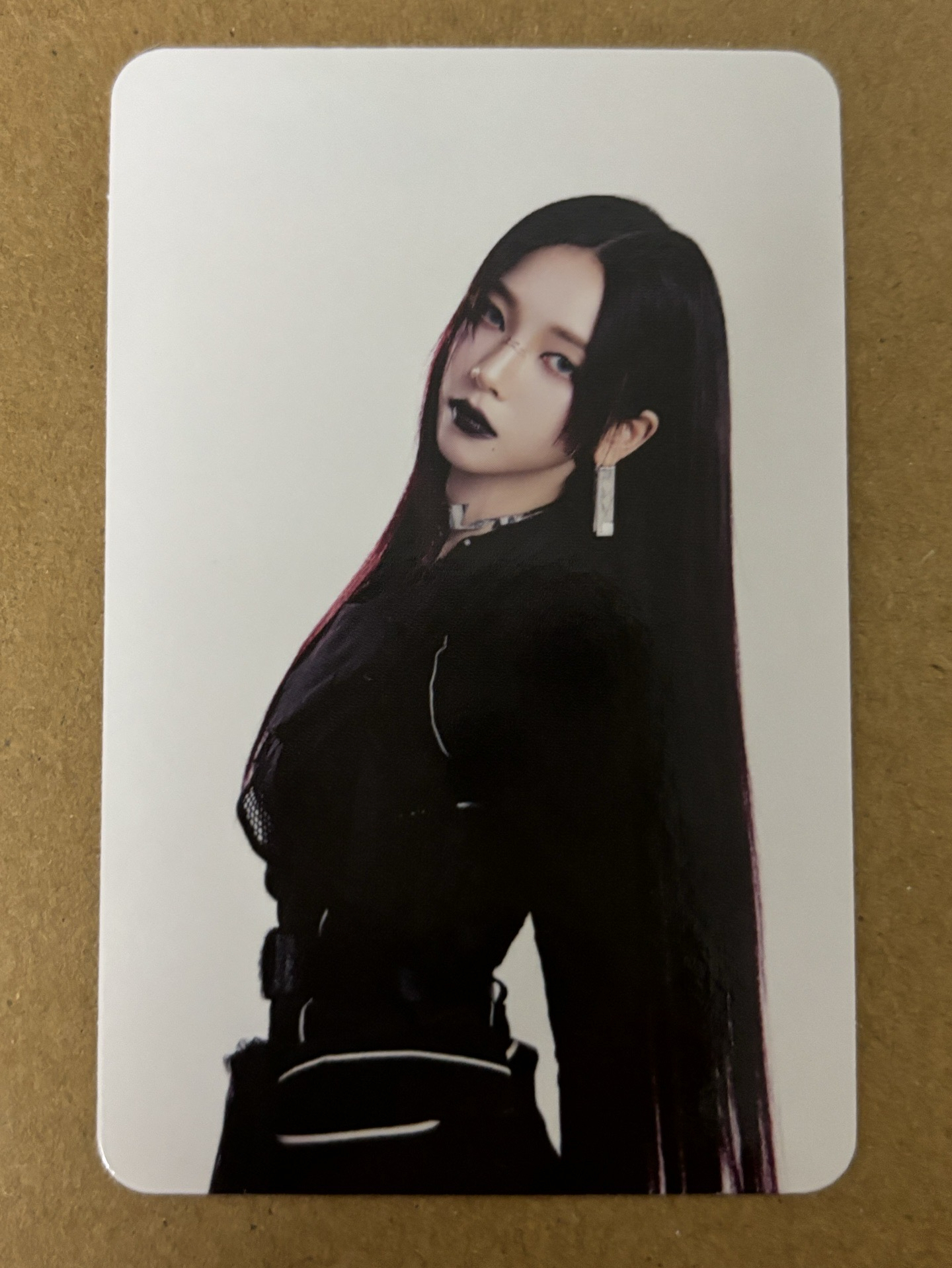 aespa Karina 柚子 Whiplash 隨機卡 快閃B柚 柚-96