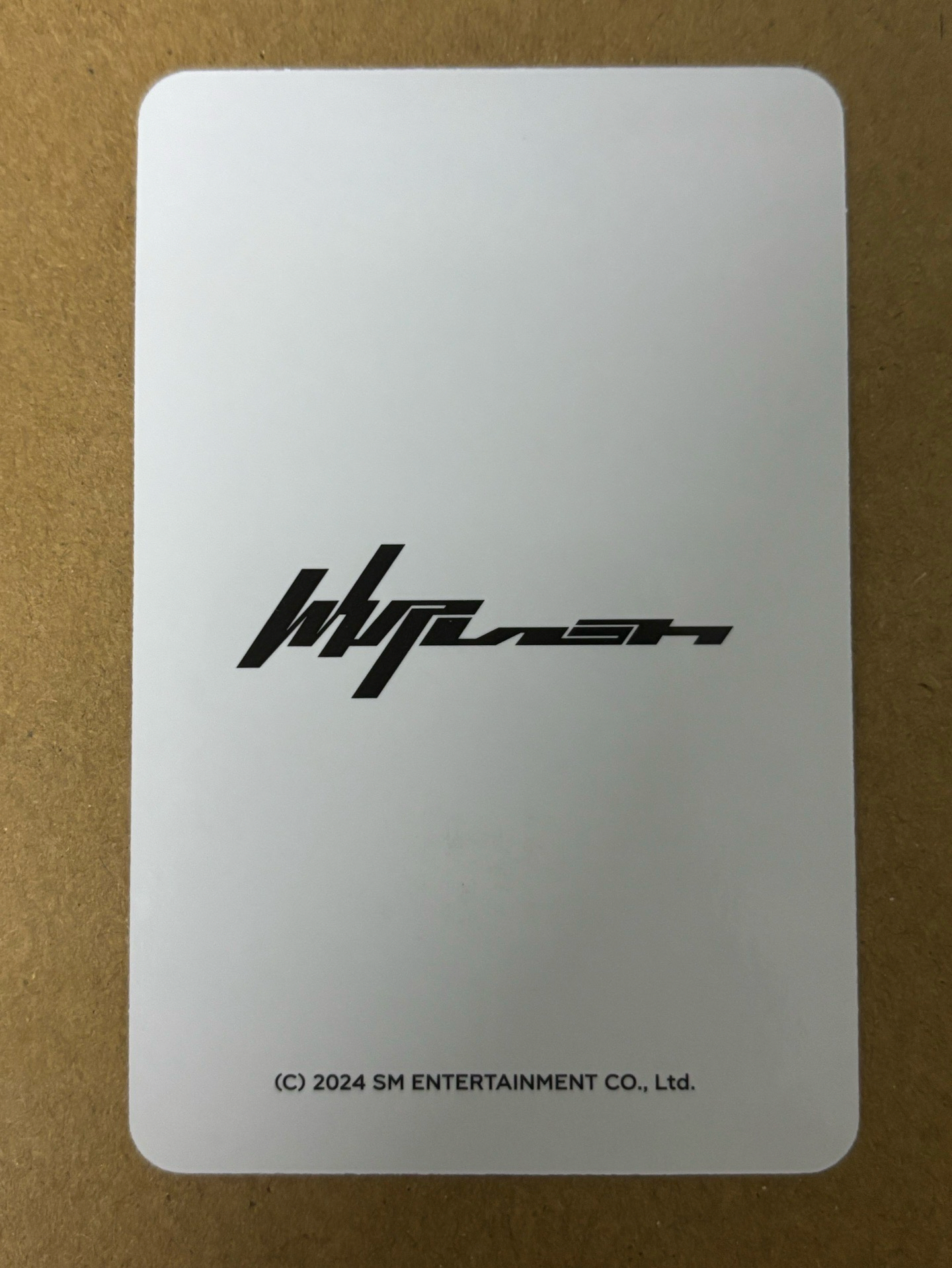 aespa Karina 柚子 Whiplash 隨機卡 快閃B柚 柚-161