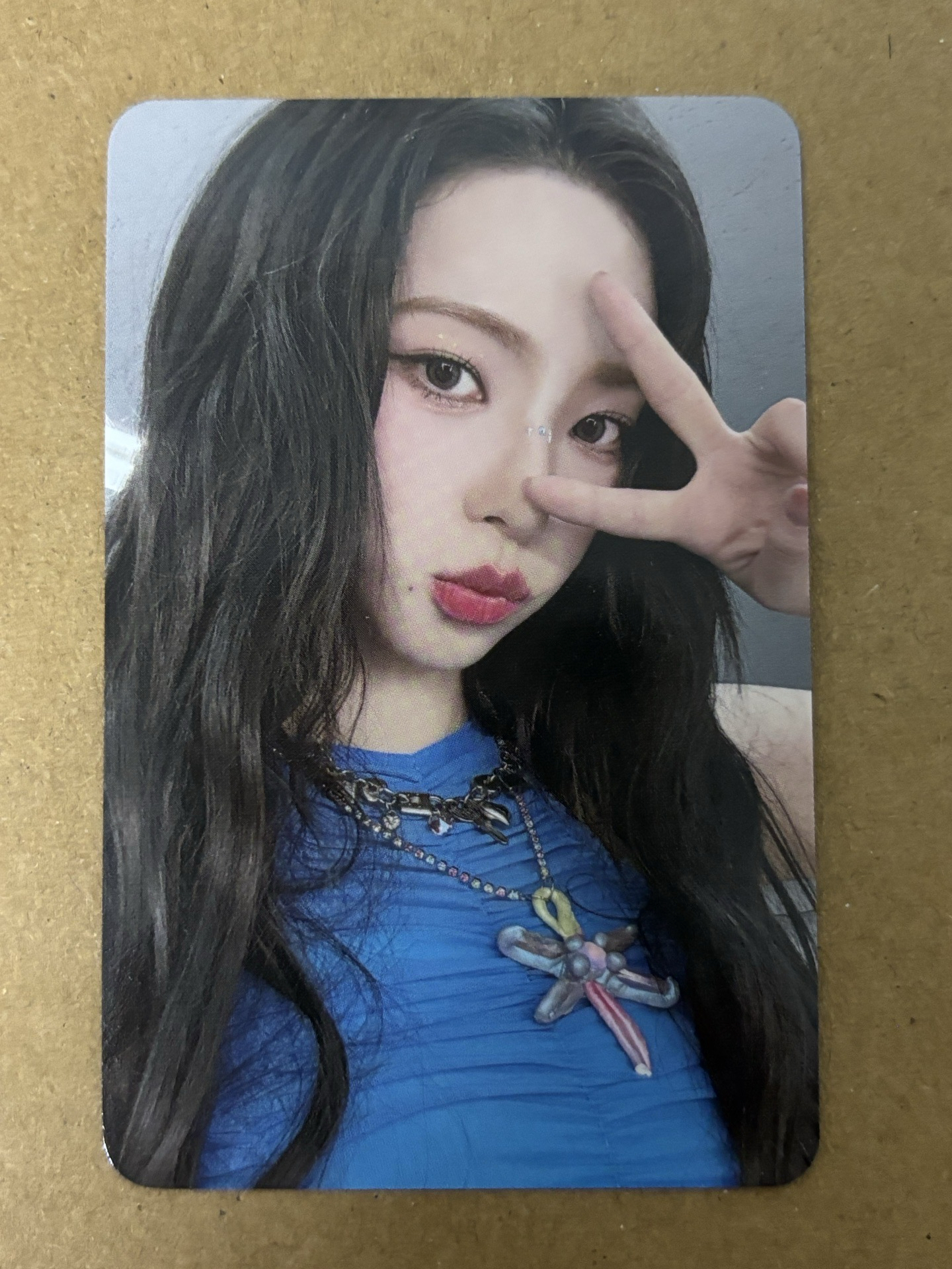 aespa Karina 柚子 電影快閃 周邊卡 剪貼簿柚 柚-85