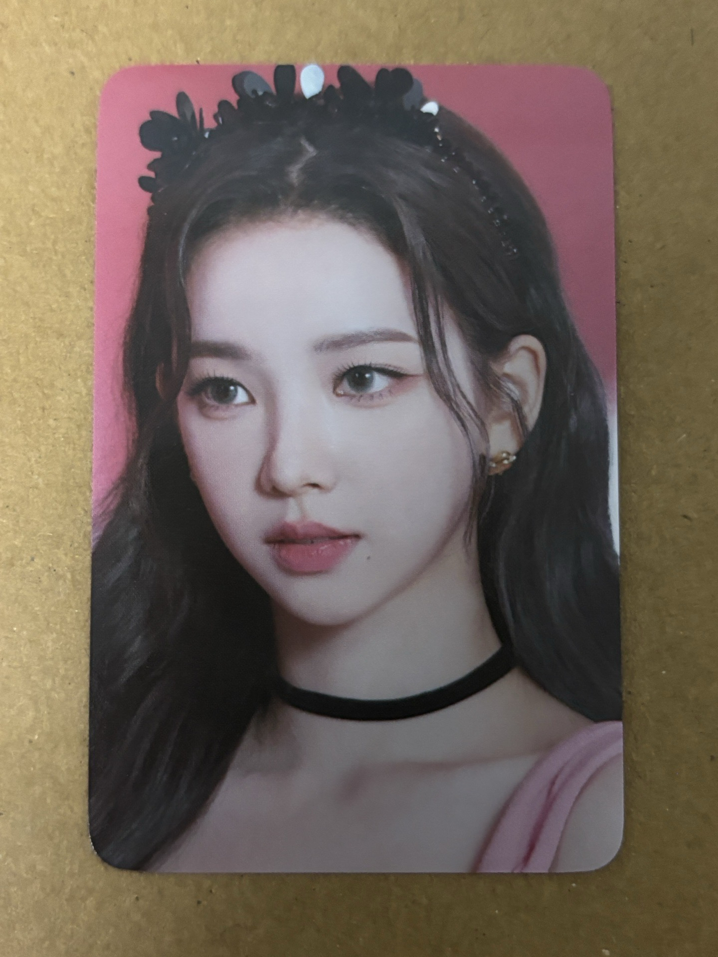 aespa Karina 柚子 電影快閃 周邊卡 快閃 束口袋柚 柚-50