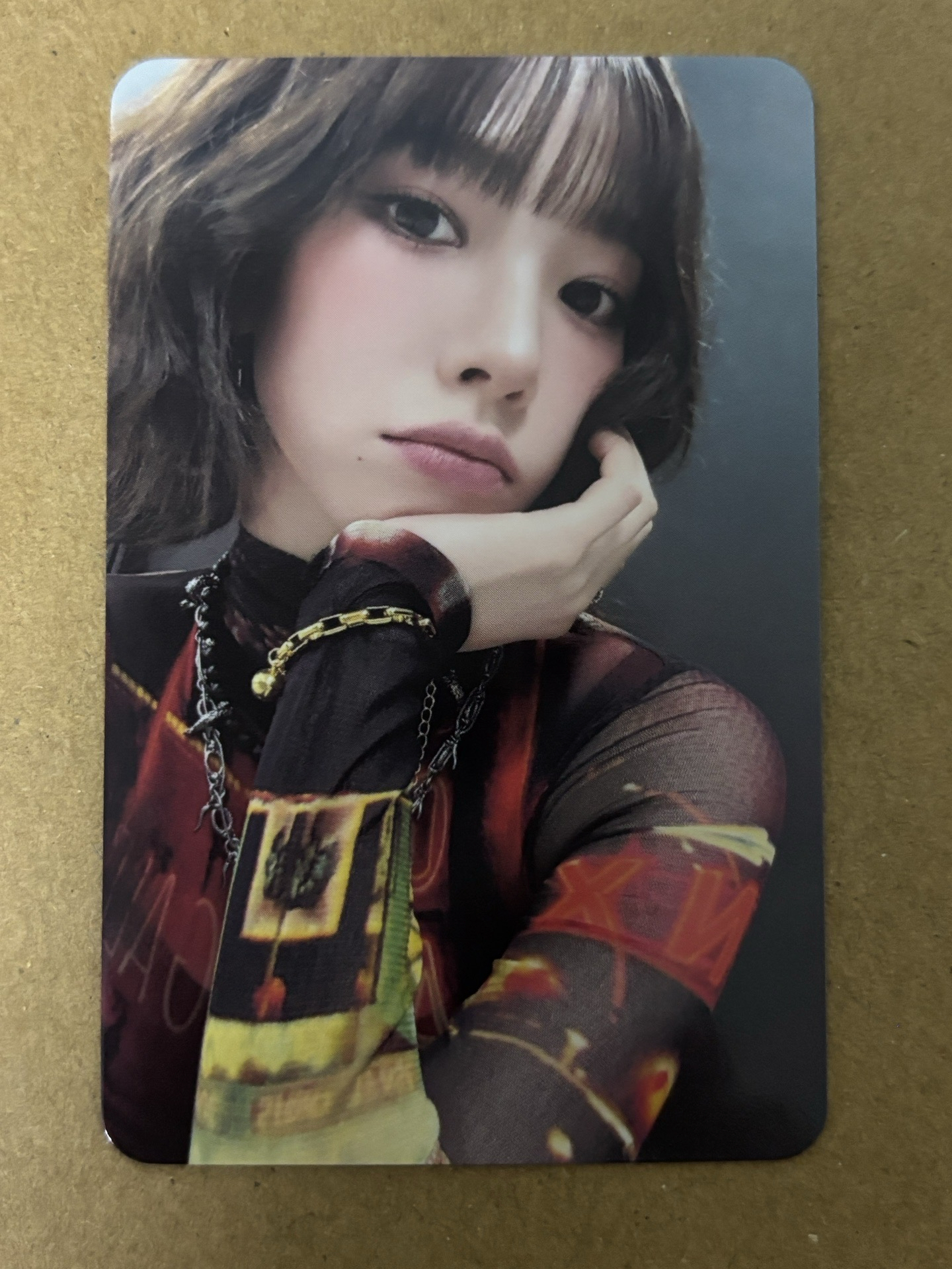 aespa Karina 柚子 Dirty Work QQ音樂 星光卡 四星柚 柚-89