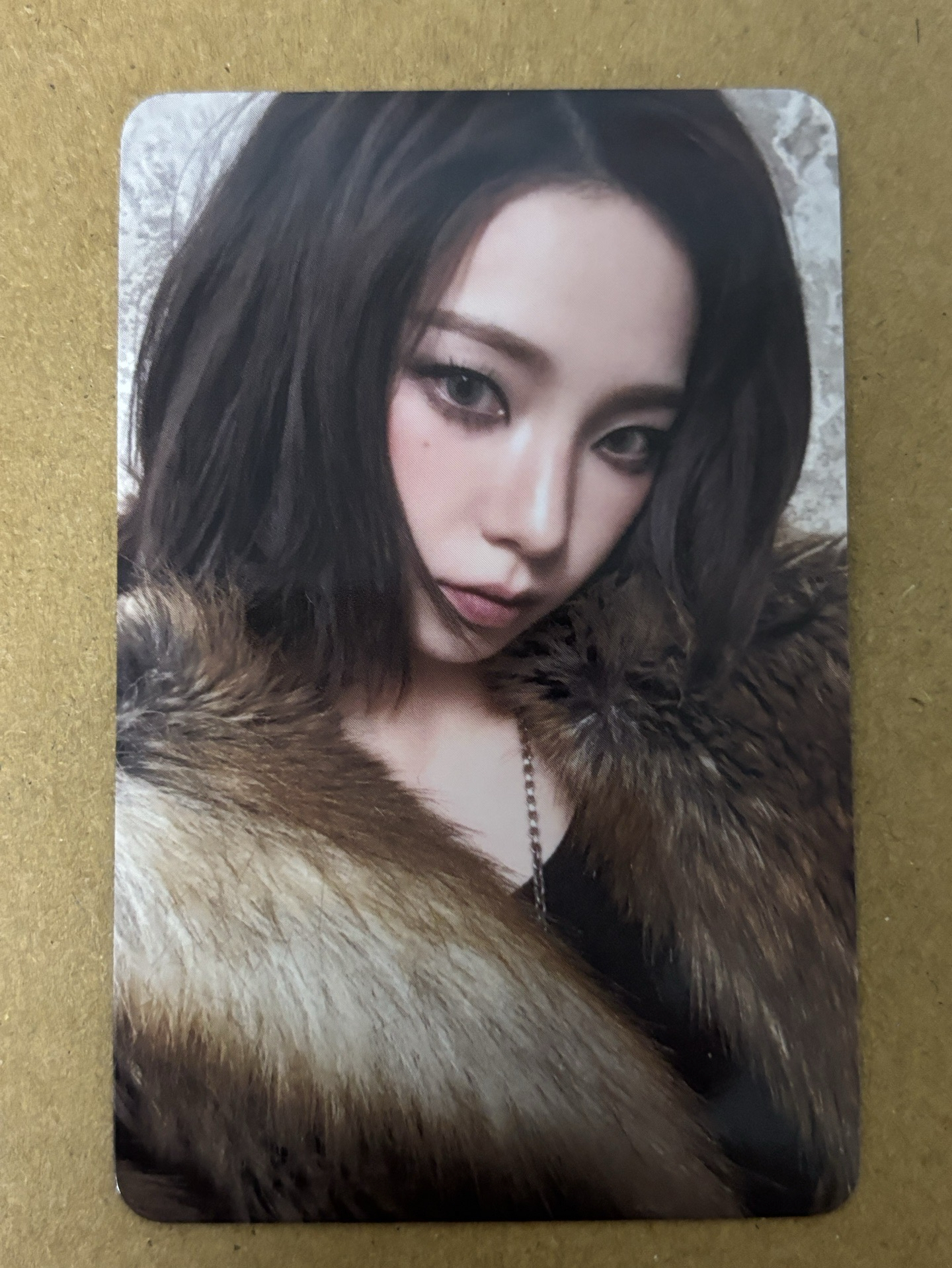 aespa Karina 柚子 Dirty Work QQ音樂 星光卡 三星柚 柚-144