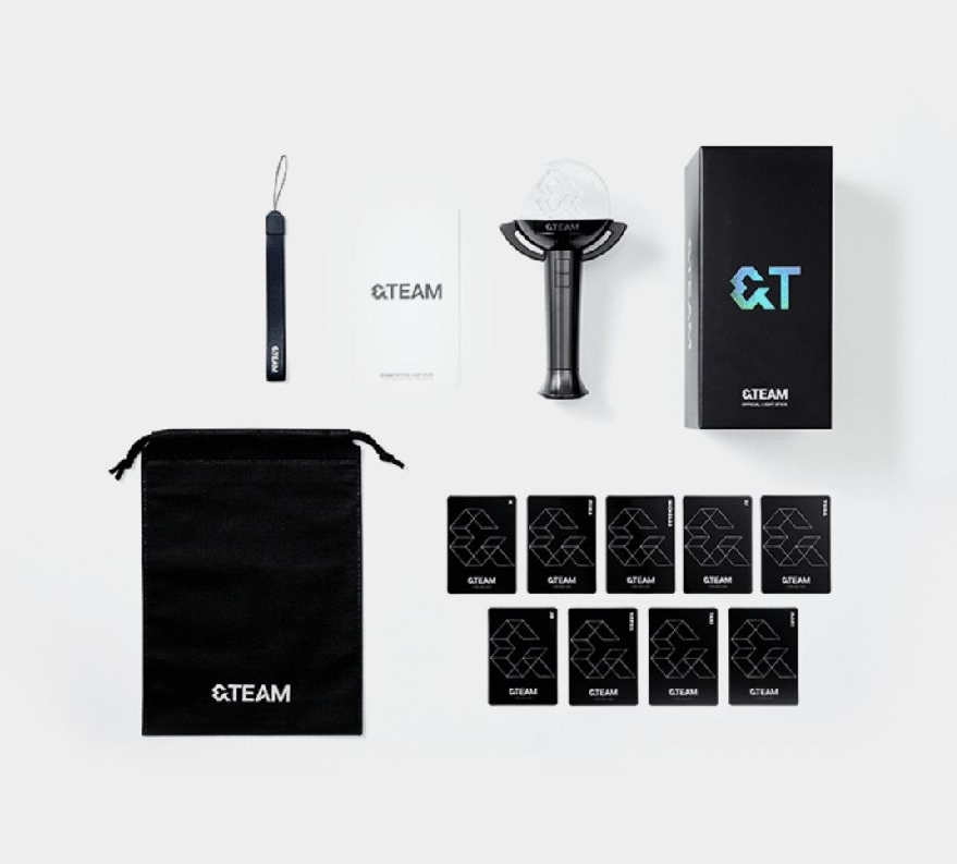 （代購）＆TEAM 官方全新手燈