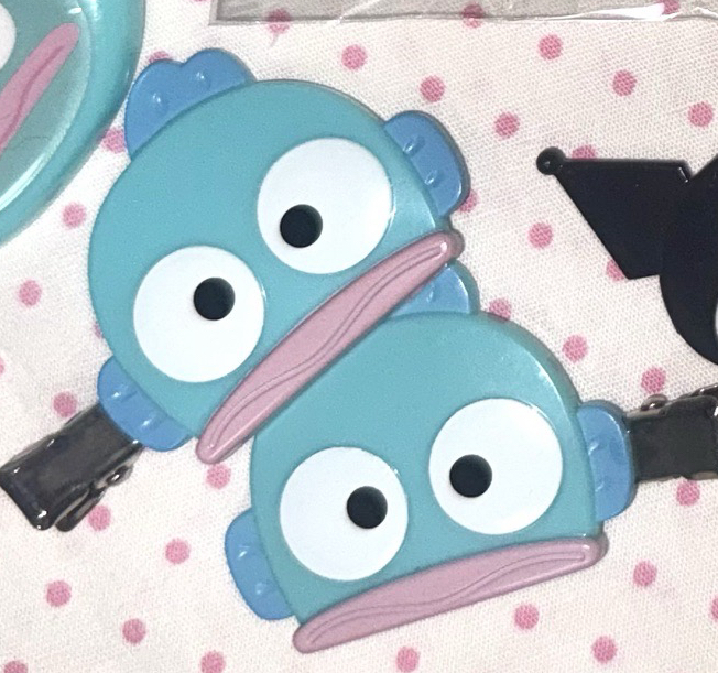 漢頓髮夾