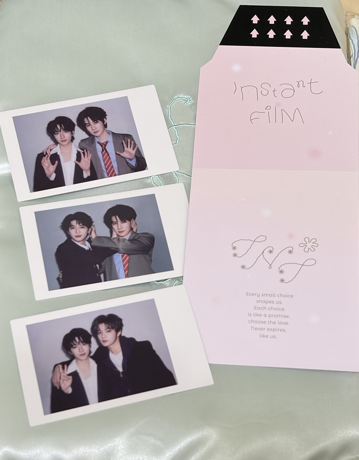 六週年紀念套裝<Choose> 雙人卡+6撕拉片