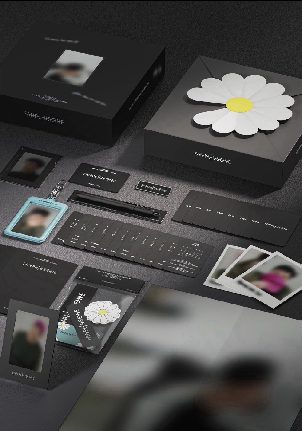 拆權志龍會員禮 卡夾