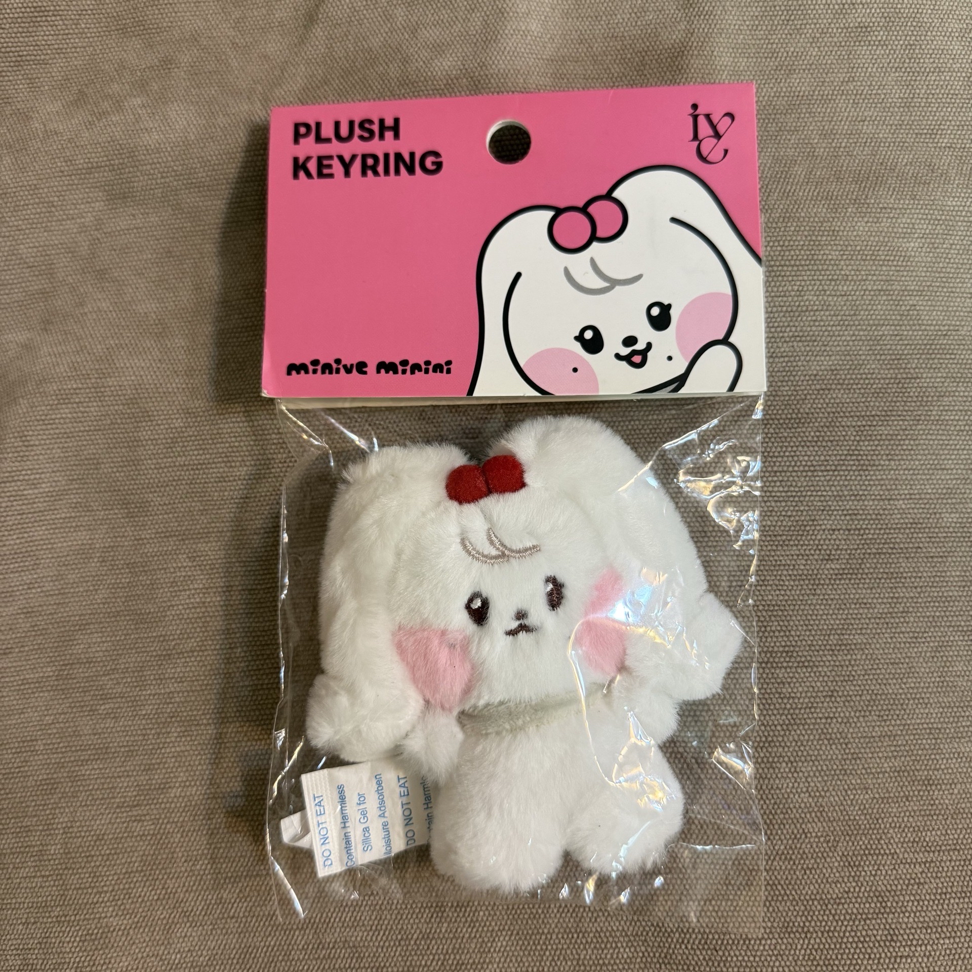 員瑛 minive minini line friends聯名 cherry cherini 鑰匙圈 吊飾娃