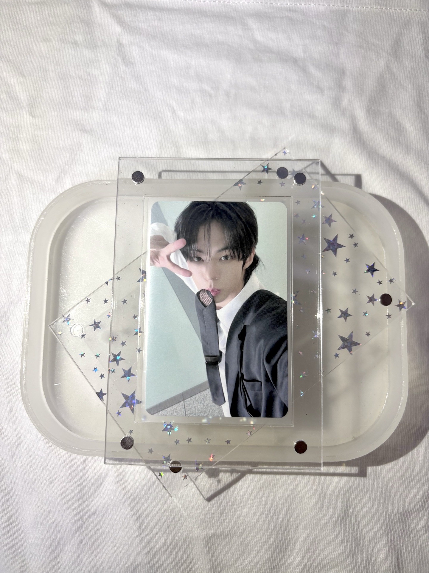 DOHOON 迷四 打歌卡 第二週