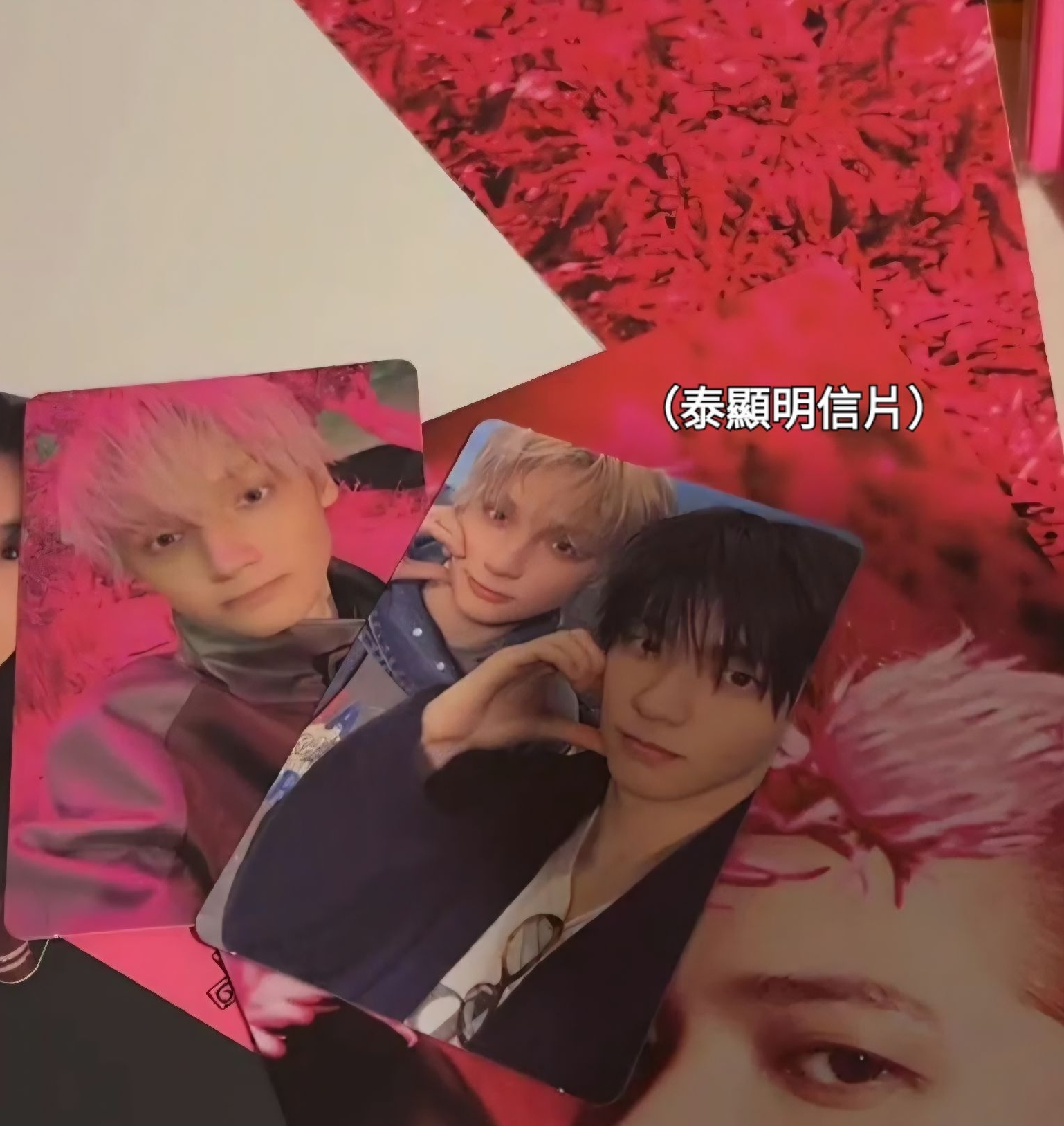 粉版全專無yzy特典