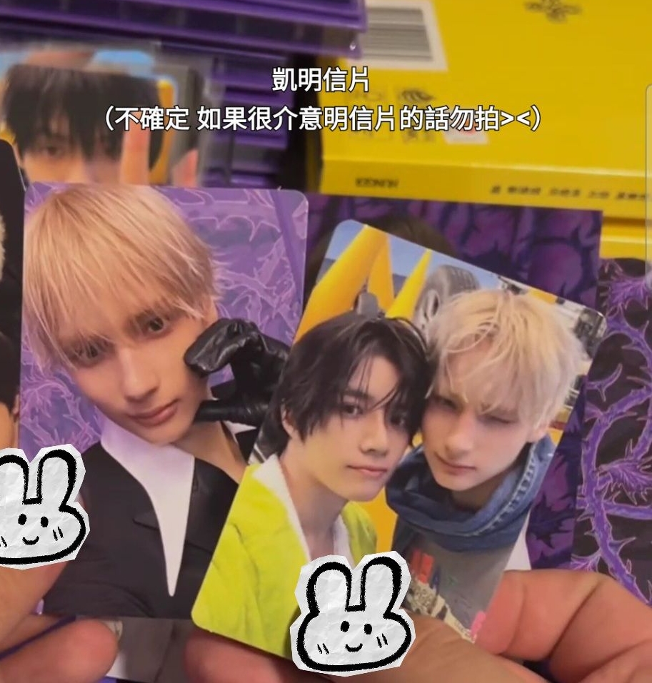 紫版全專無yzy特典