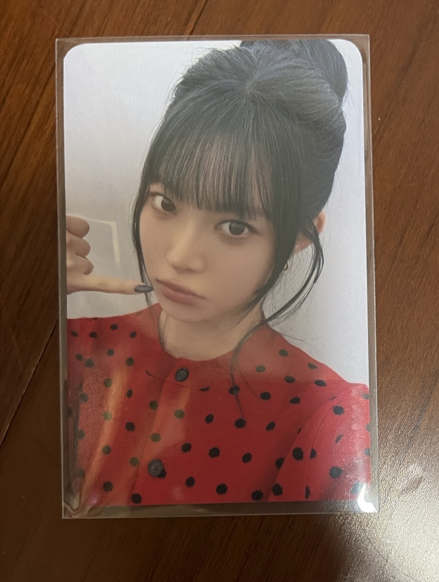 恩採 SPAGHETTI ms 中區 單封版 幸運卡 