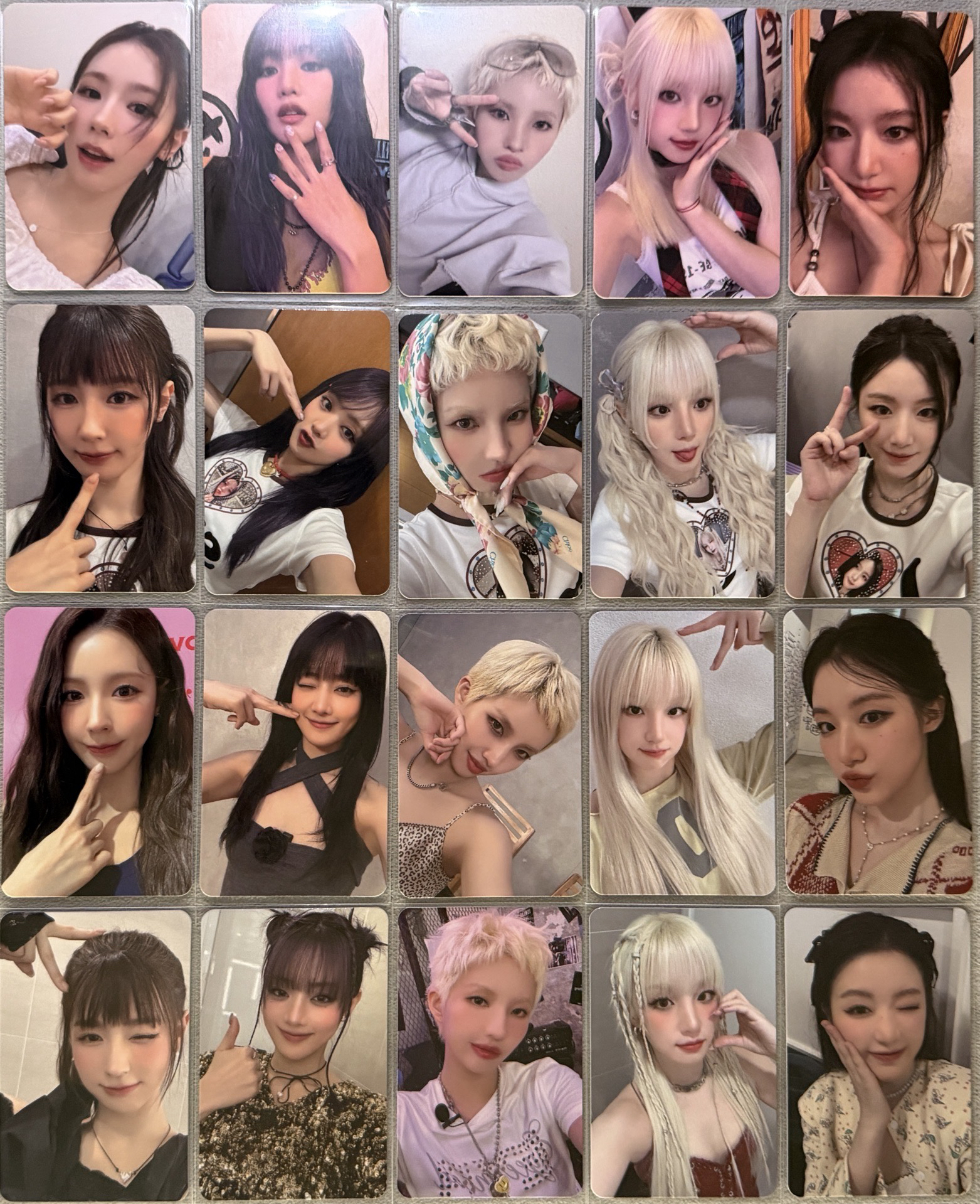 不拆出｜迷八星光卡1-4星全員