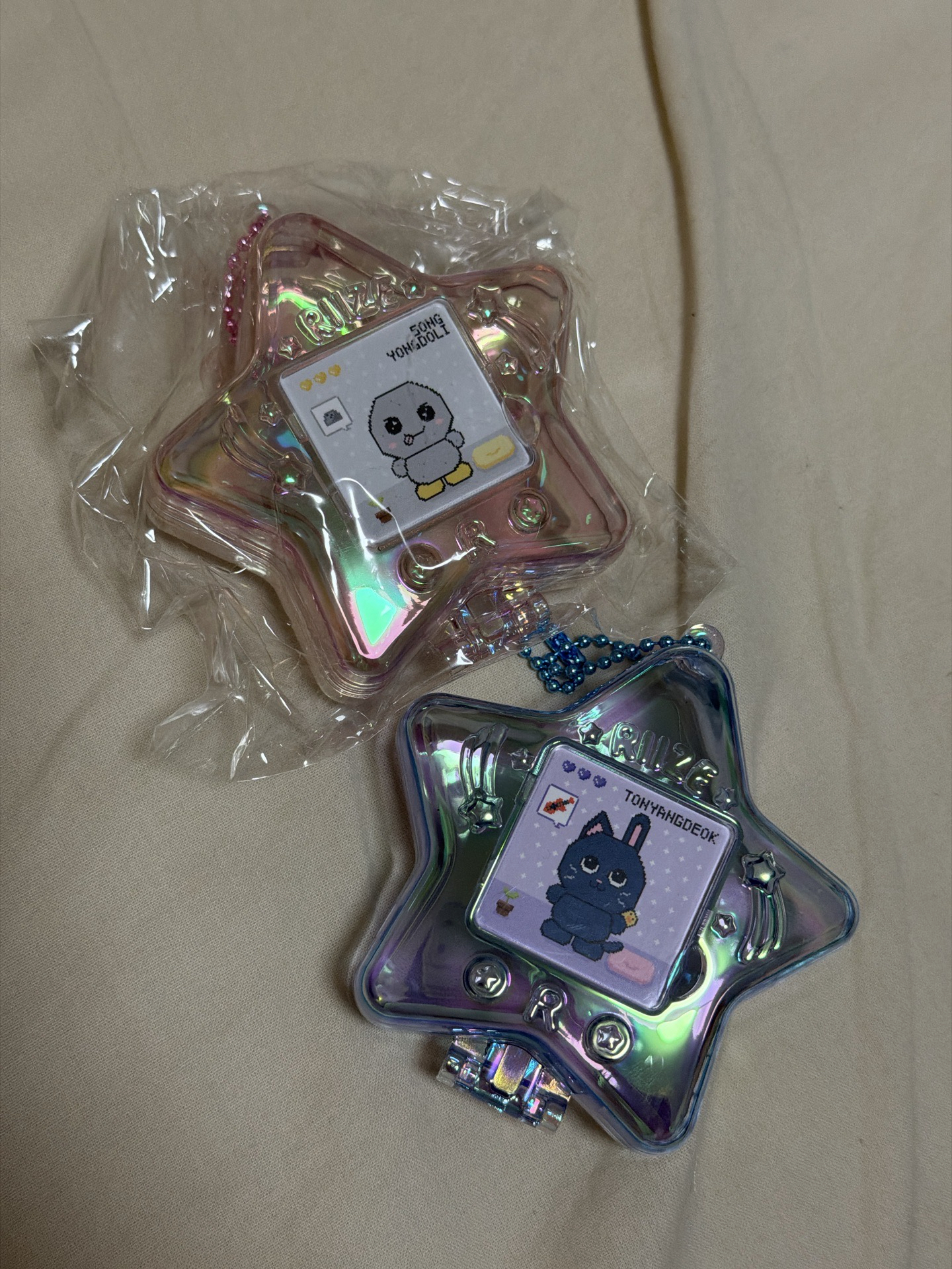 龍石 兔喵鴨星星盒