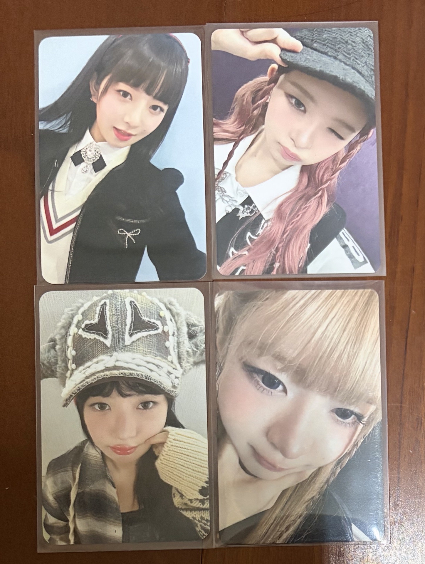 怜 四張一起 / REVIVE+ 0412 大阪場限 412韓專怜