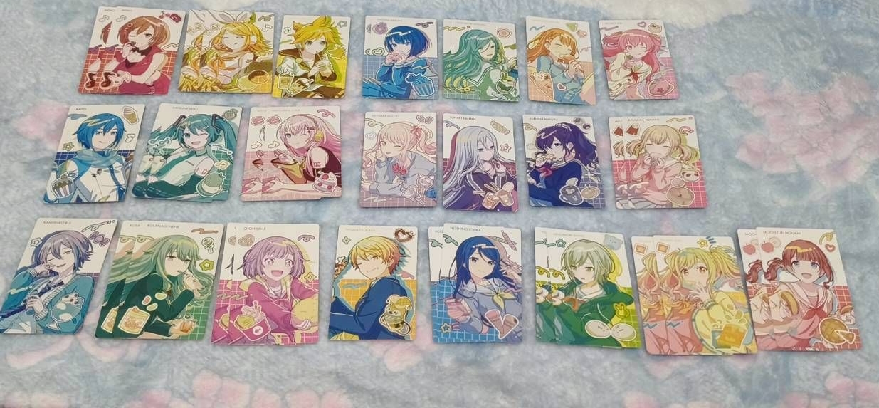 世界計畫 超會議 創作者祭 生日 ep普卡 拍立得