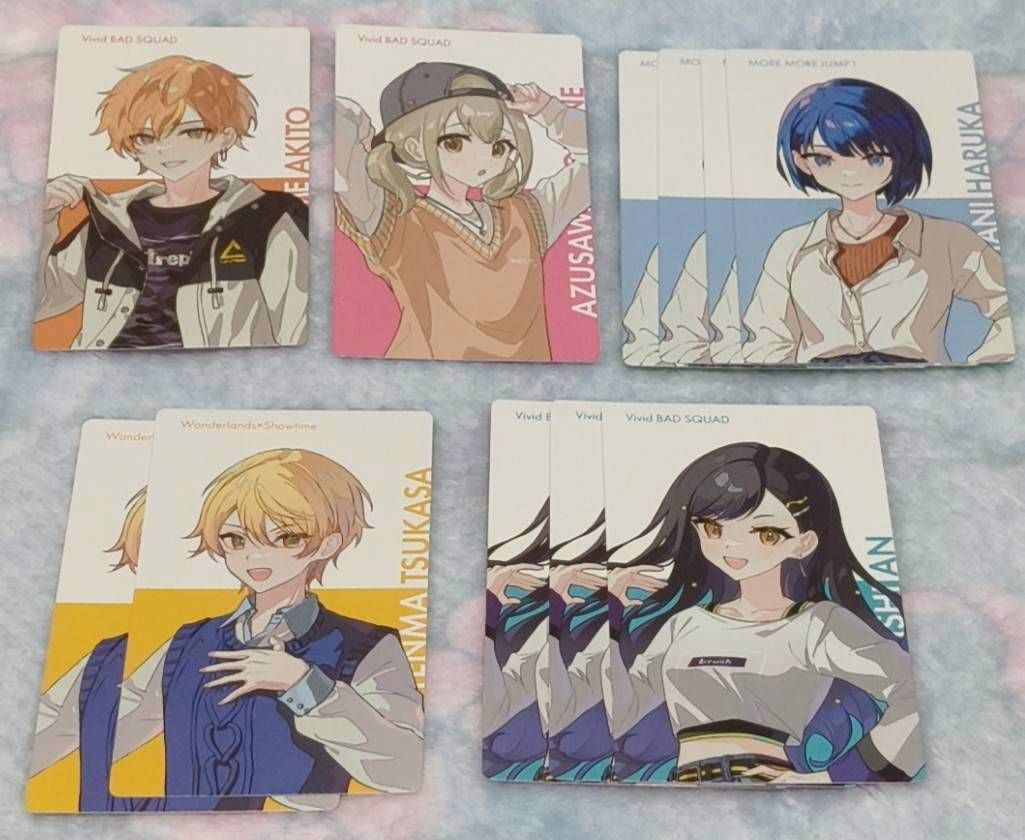 世界計畫 超會議 創作者祭 生日 ep普卡 拍立得