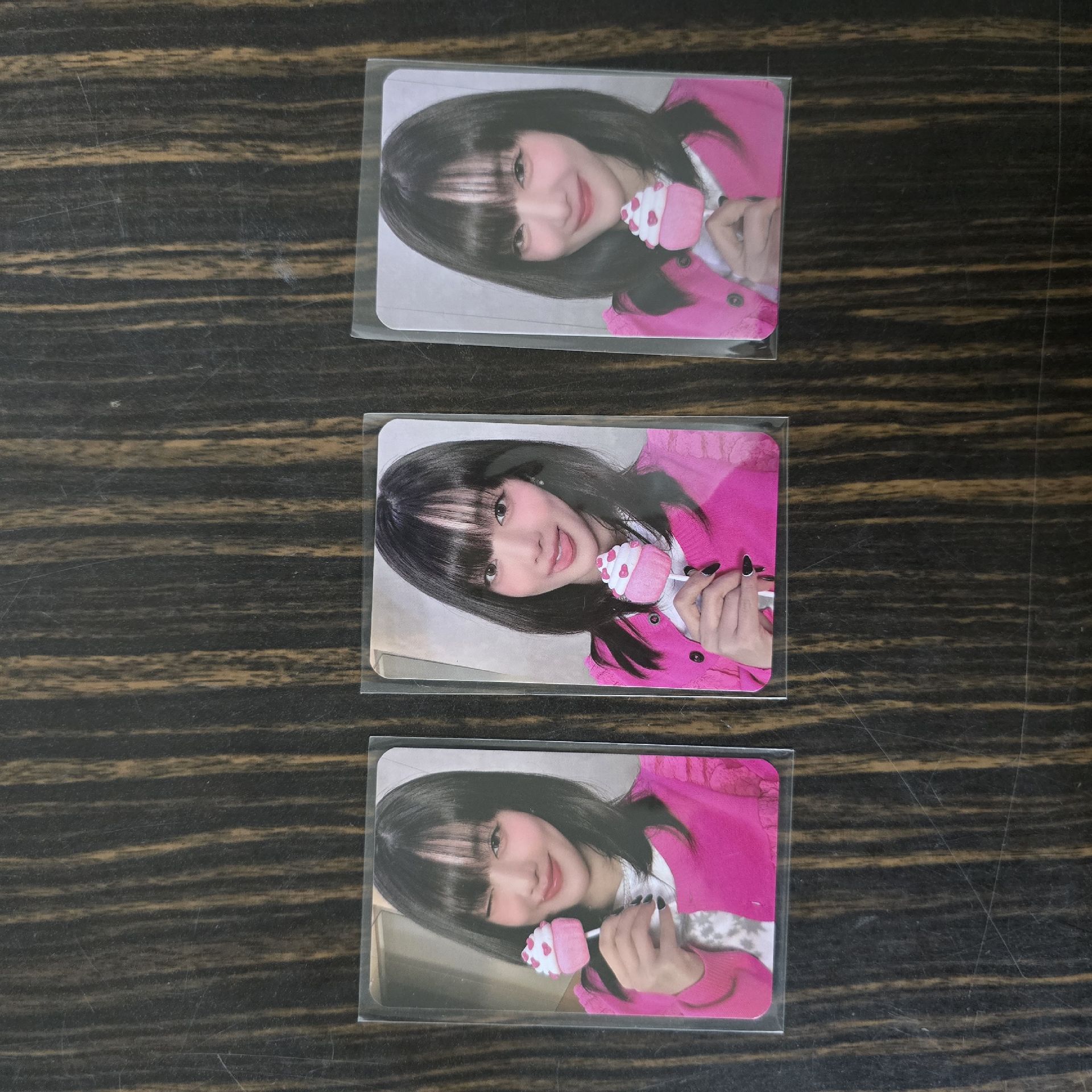 米妮 solo HER JM2.0線下簽售特典卡