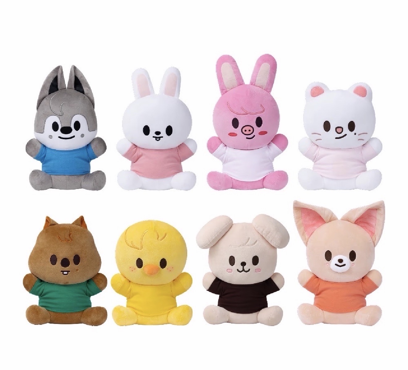 SKZOO首爾快閃店 HUG ME坐娃（4/24 12:00將下架賣場）