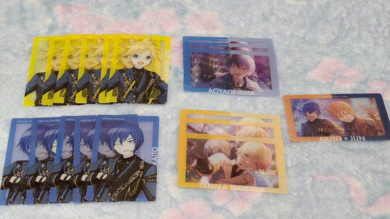 世界計畫 偶像夢幻祭連動 ep普卡