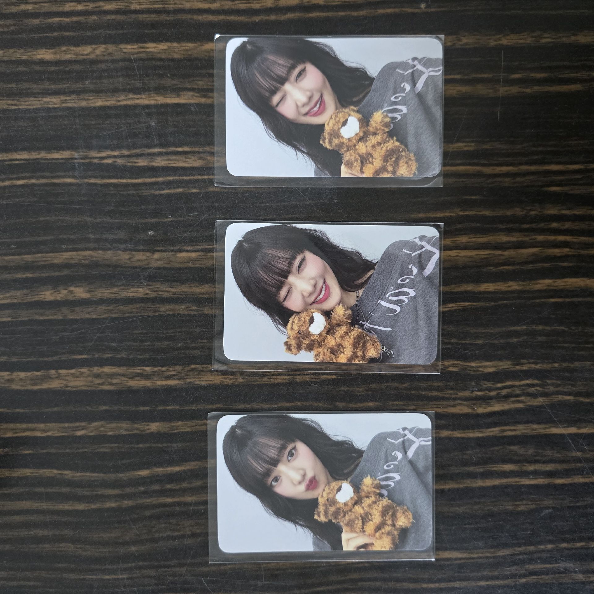 米妮solo HER WM3.0線下簽售特典卡