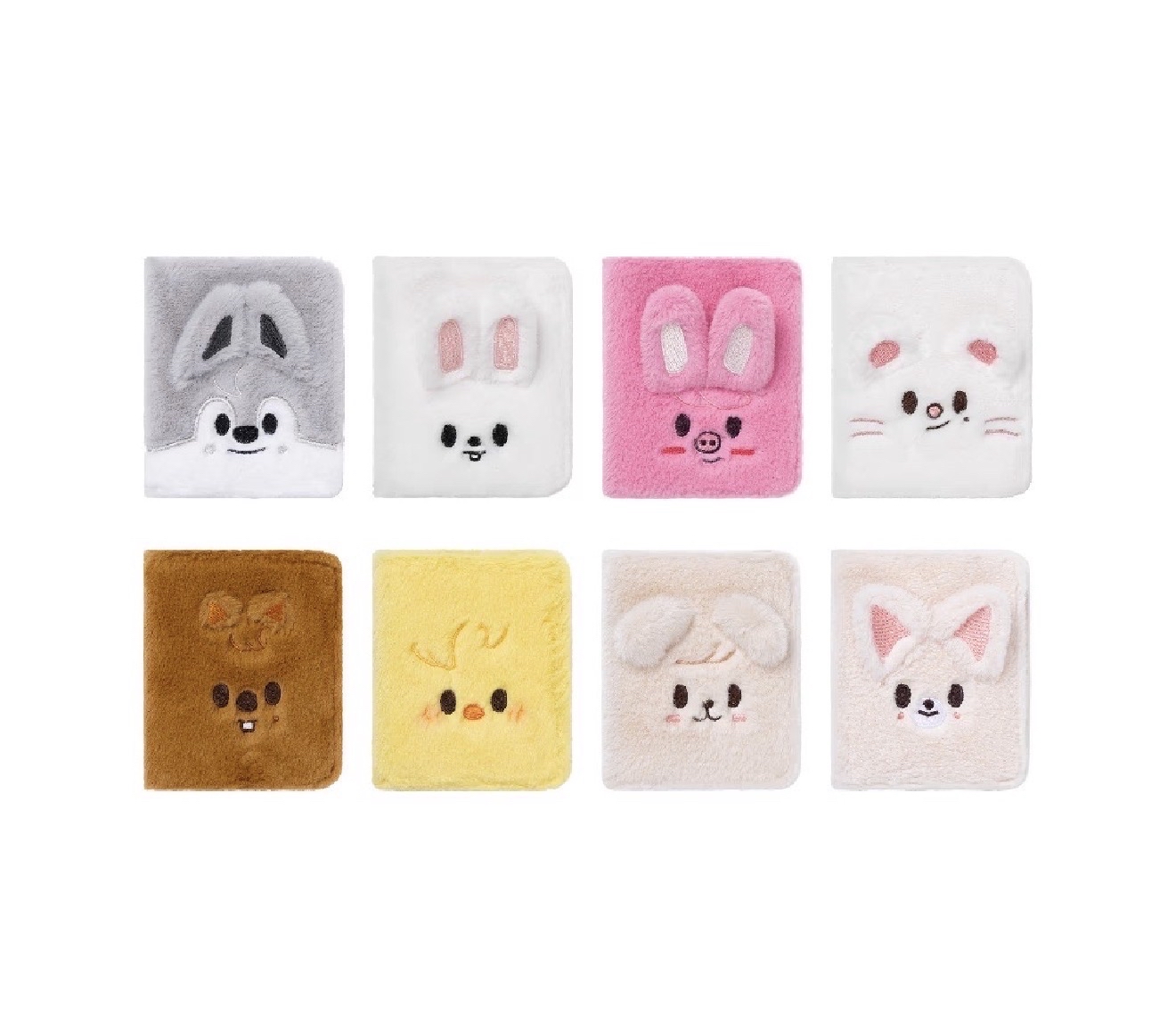 SKZOO首爾快閃店 豆豆眼卡冊（4/24 12:00將下架賣場）