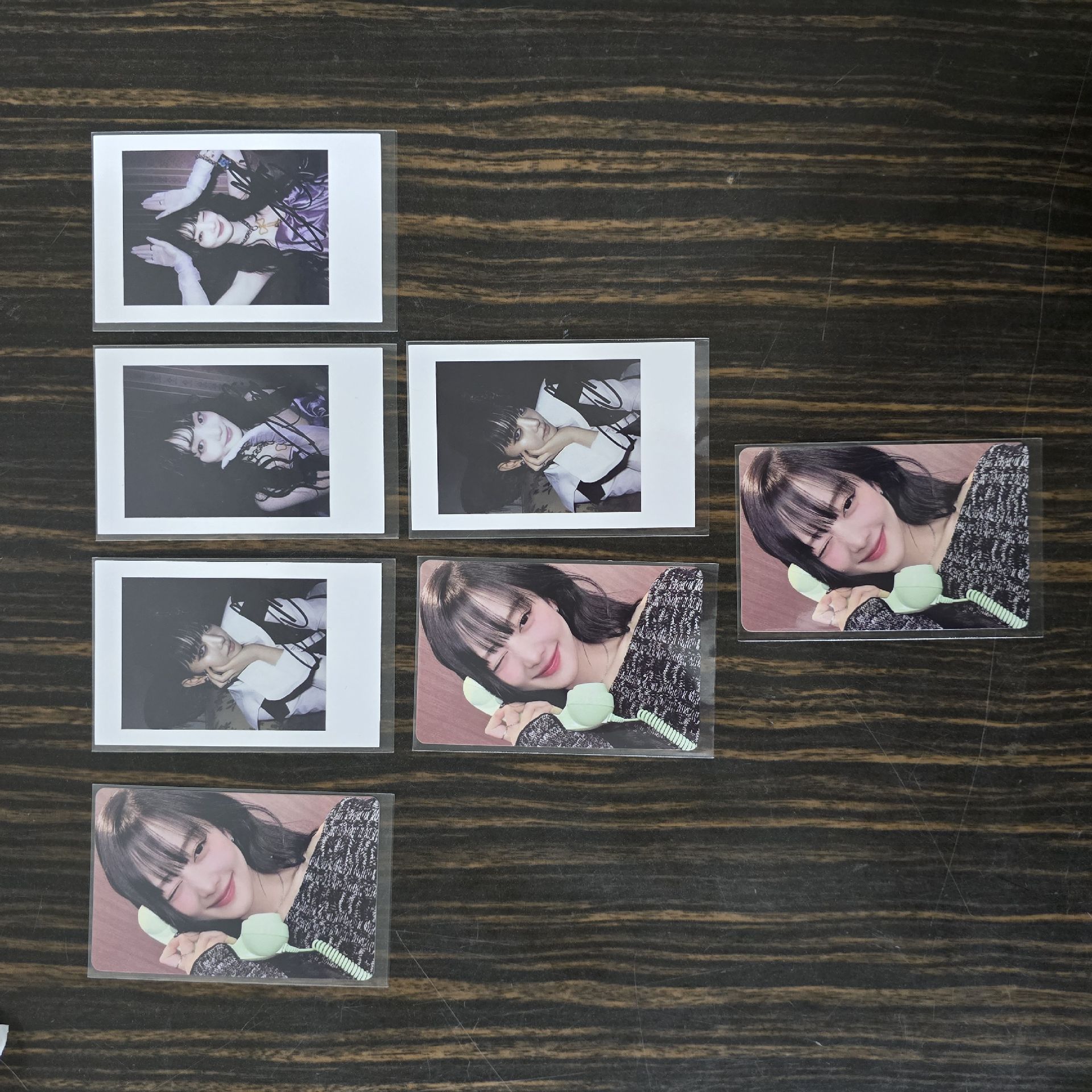 米妮 solo HER Amstar2.0簽售特典卡