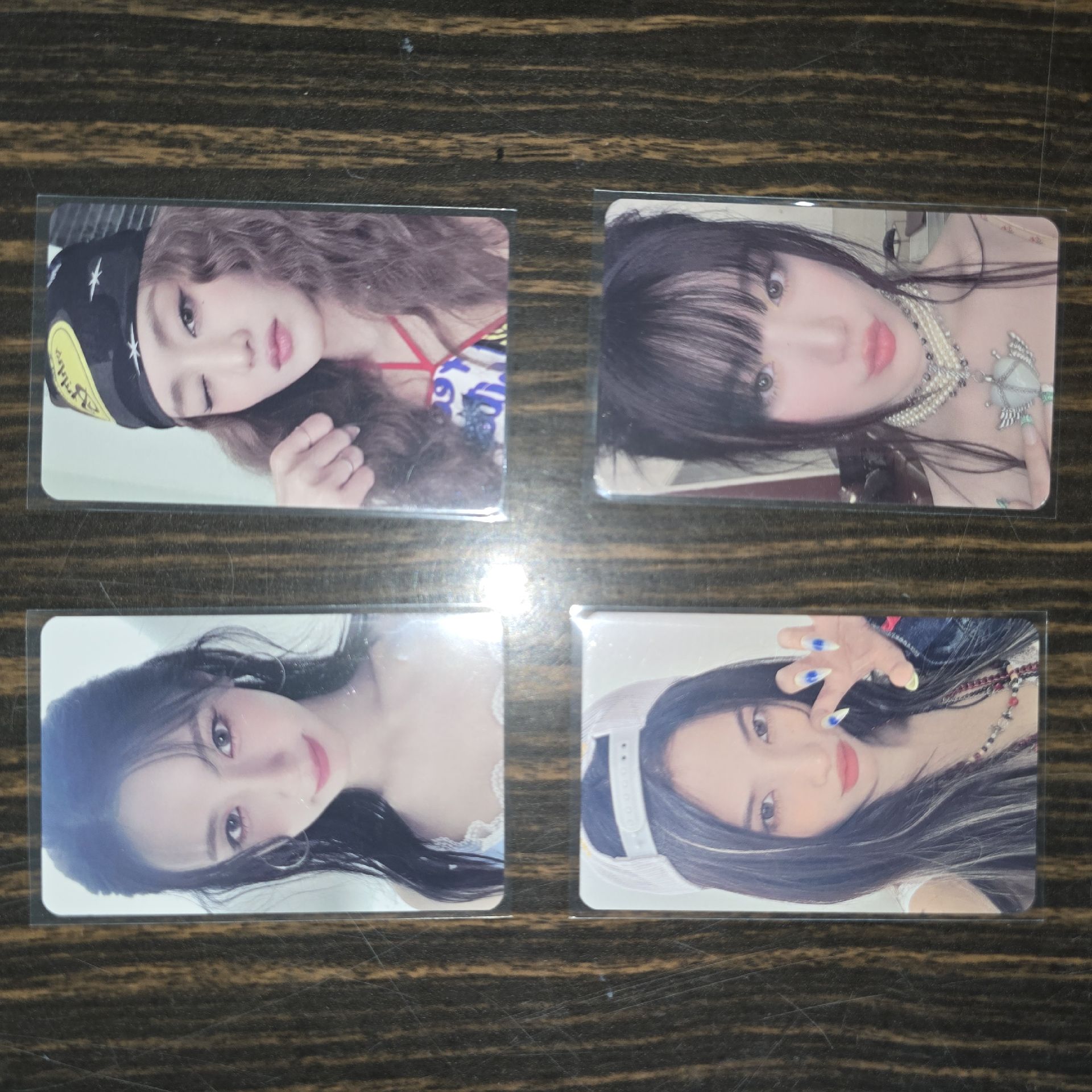 i-dle 迷七 I SWAY 愛豆驛站1.0特典卡