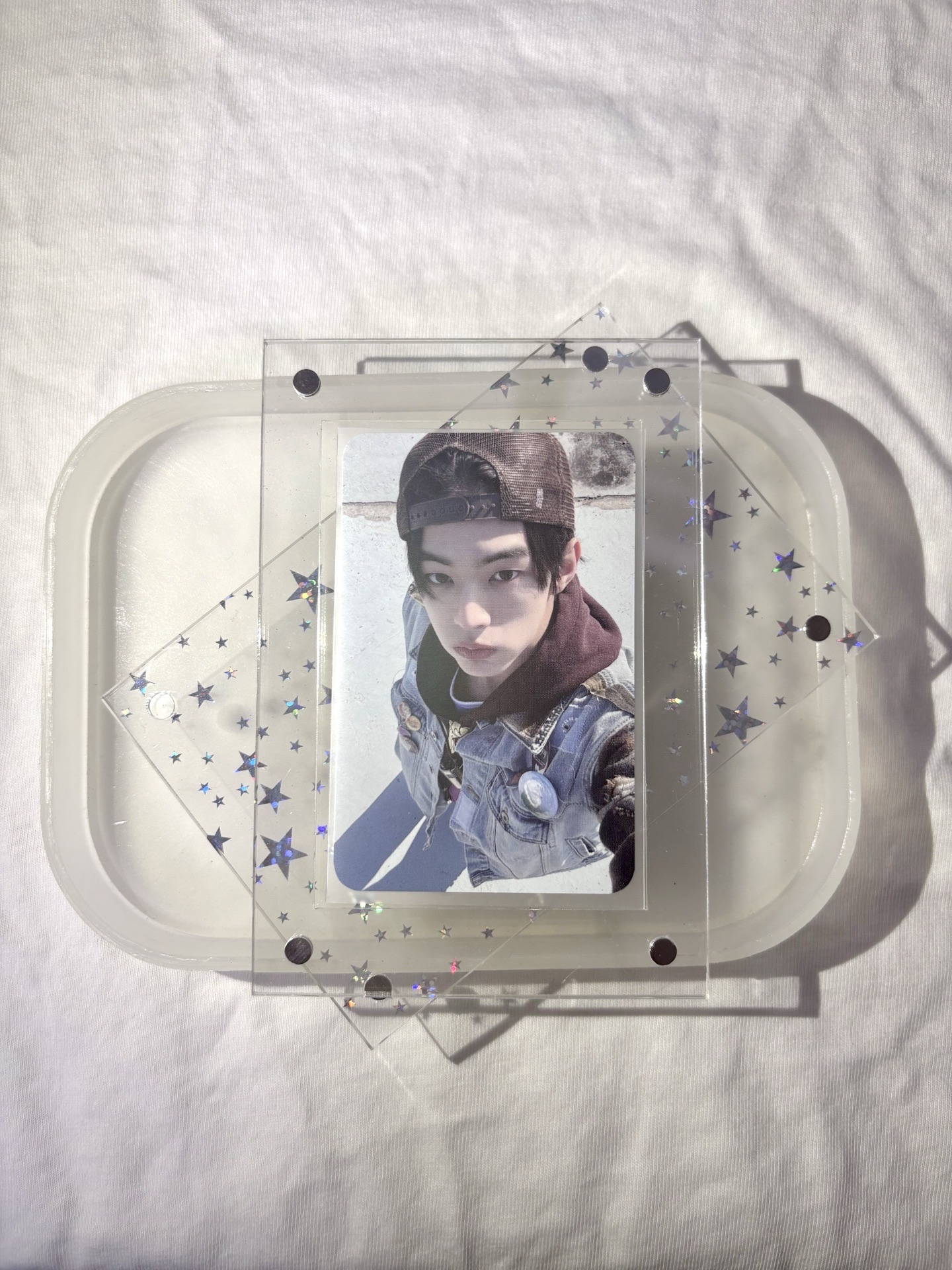 DOHOON 迷三 yes24 特典卡