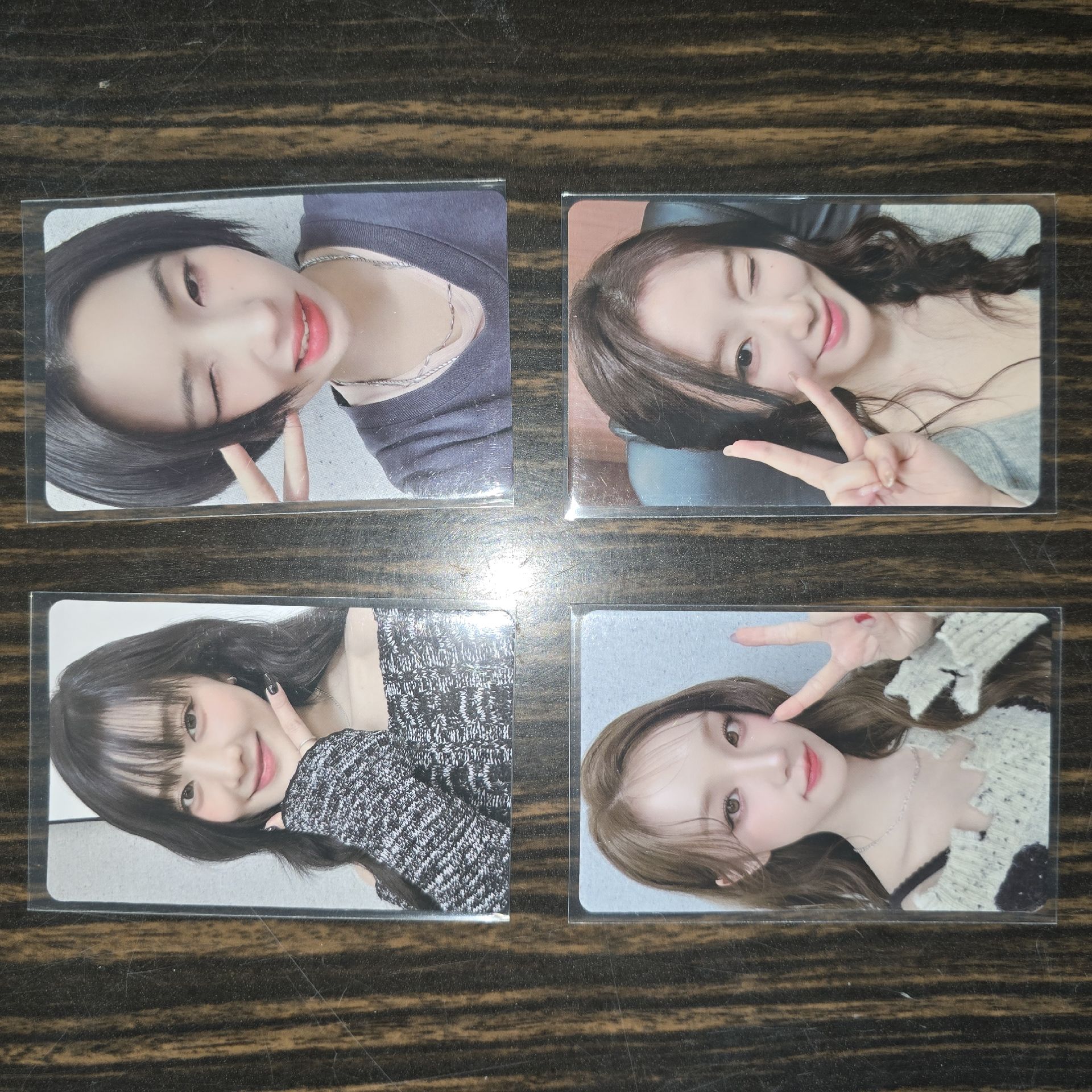 i-dle 迷七 I SWAY 愛豆驛站簽售特典卡