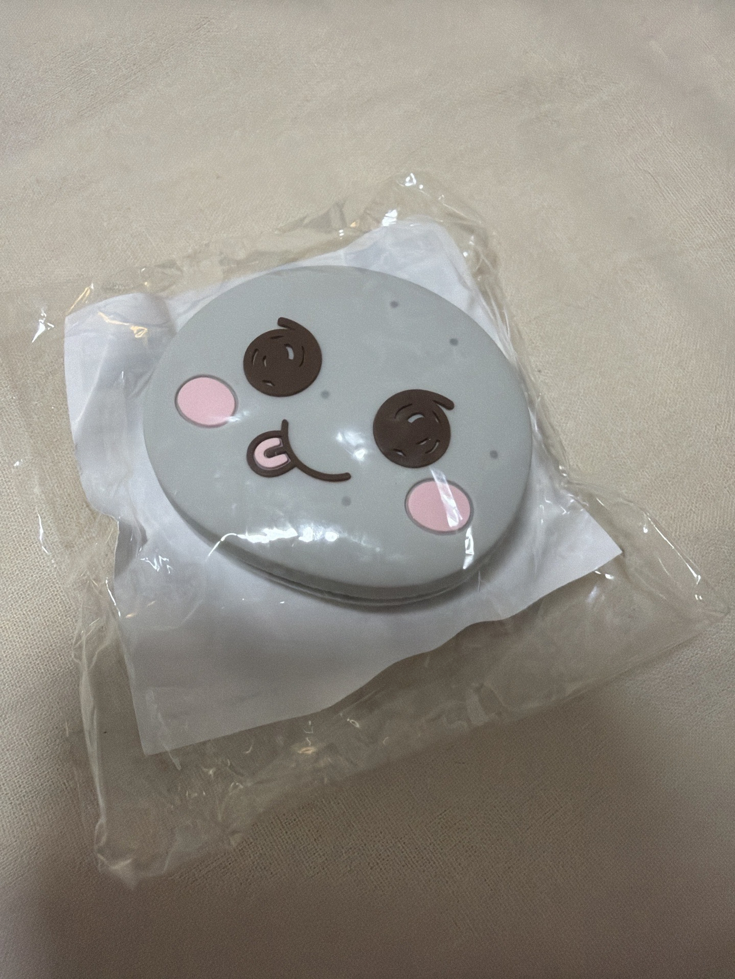 龍石日巡扇柄裝飾