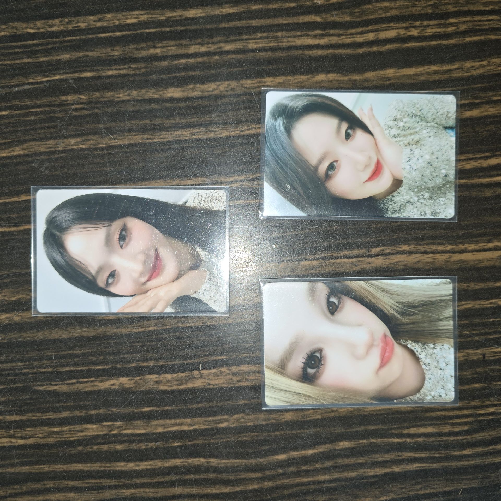 i-dle 正二 TWO QQ音樂中籤卡