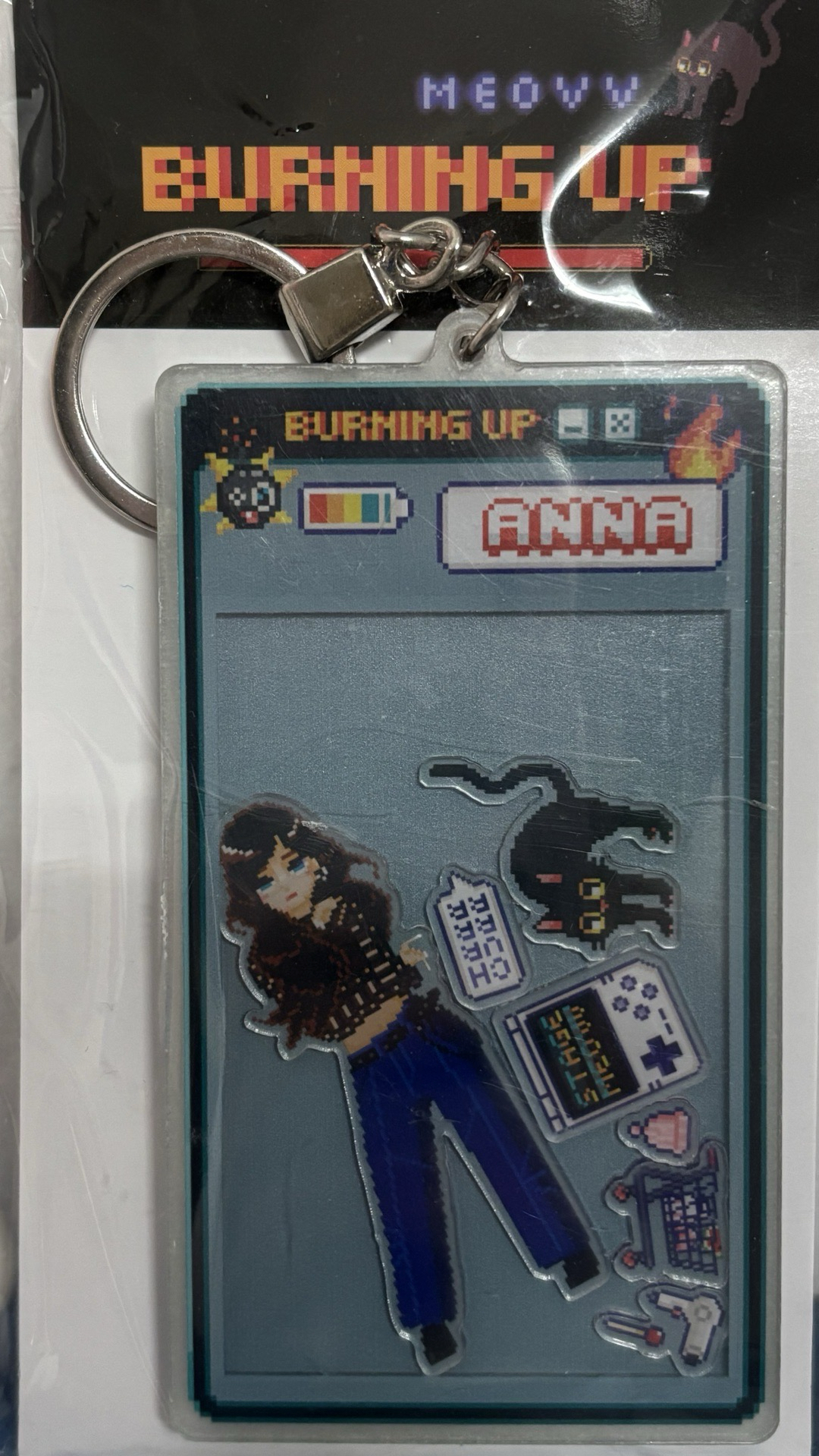 Anna鑰匙圈