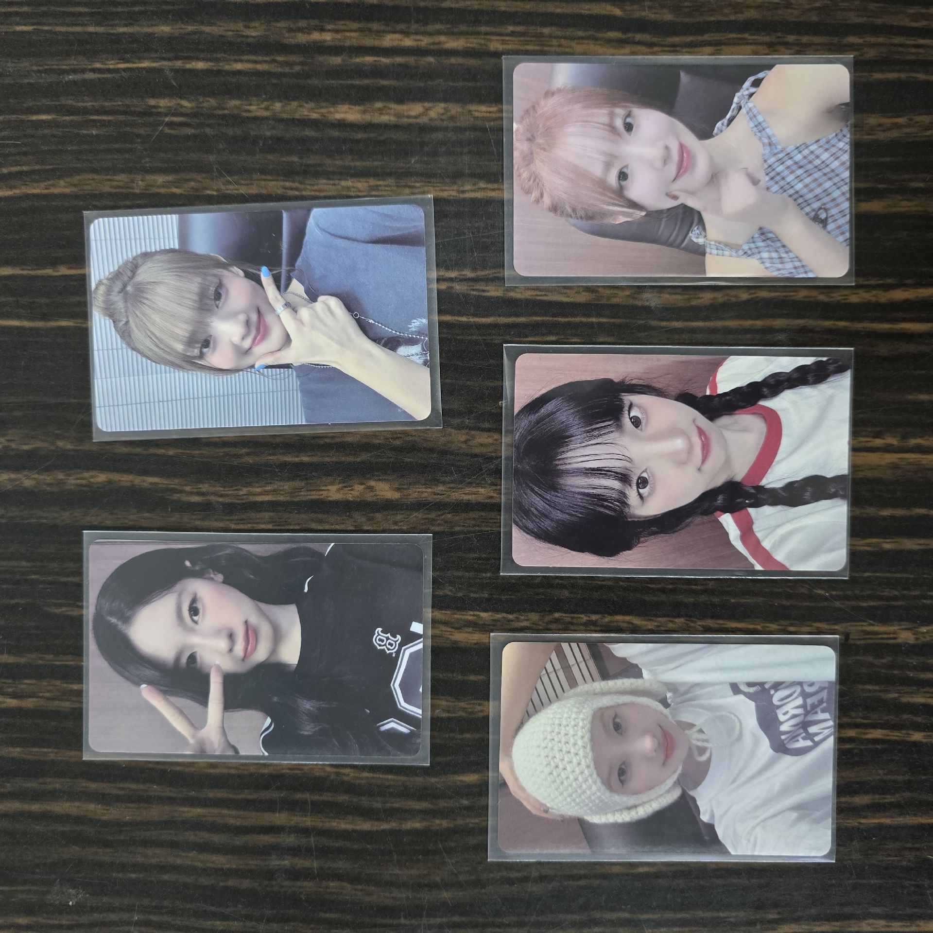 i-dle 正二 TWO KMS6.0簽售特典卡