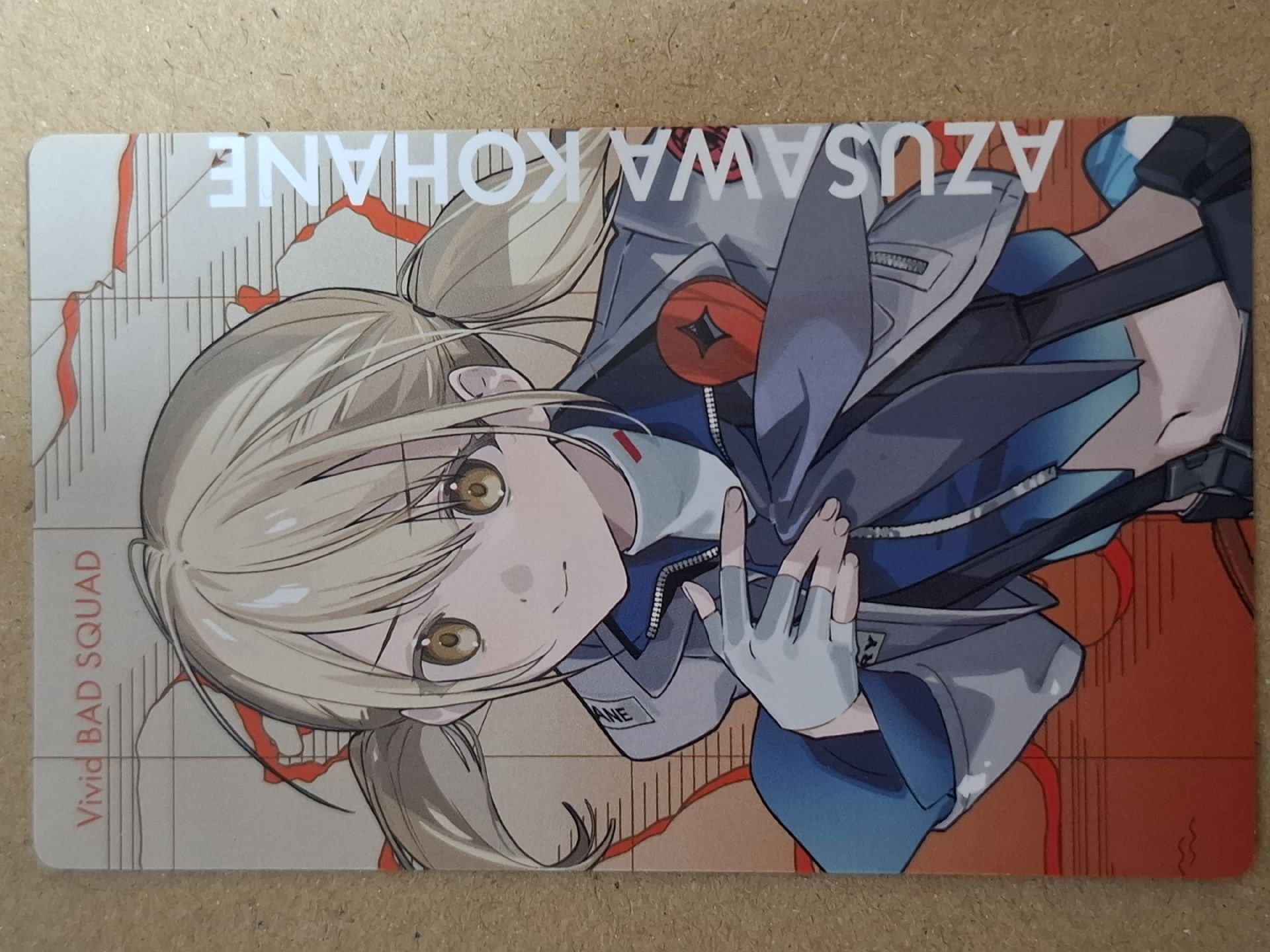 世界計畫 感謝祭小卡 三麗鷗 新團服 ep