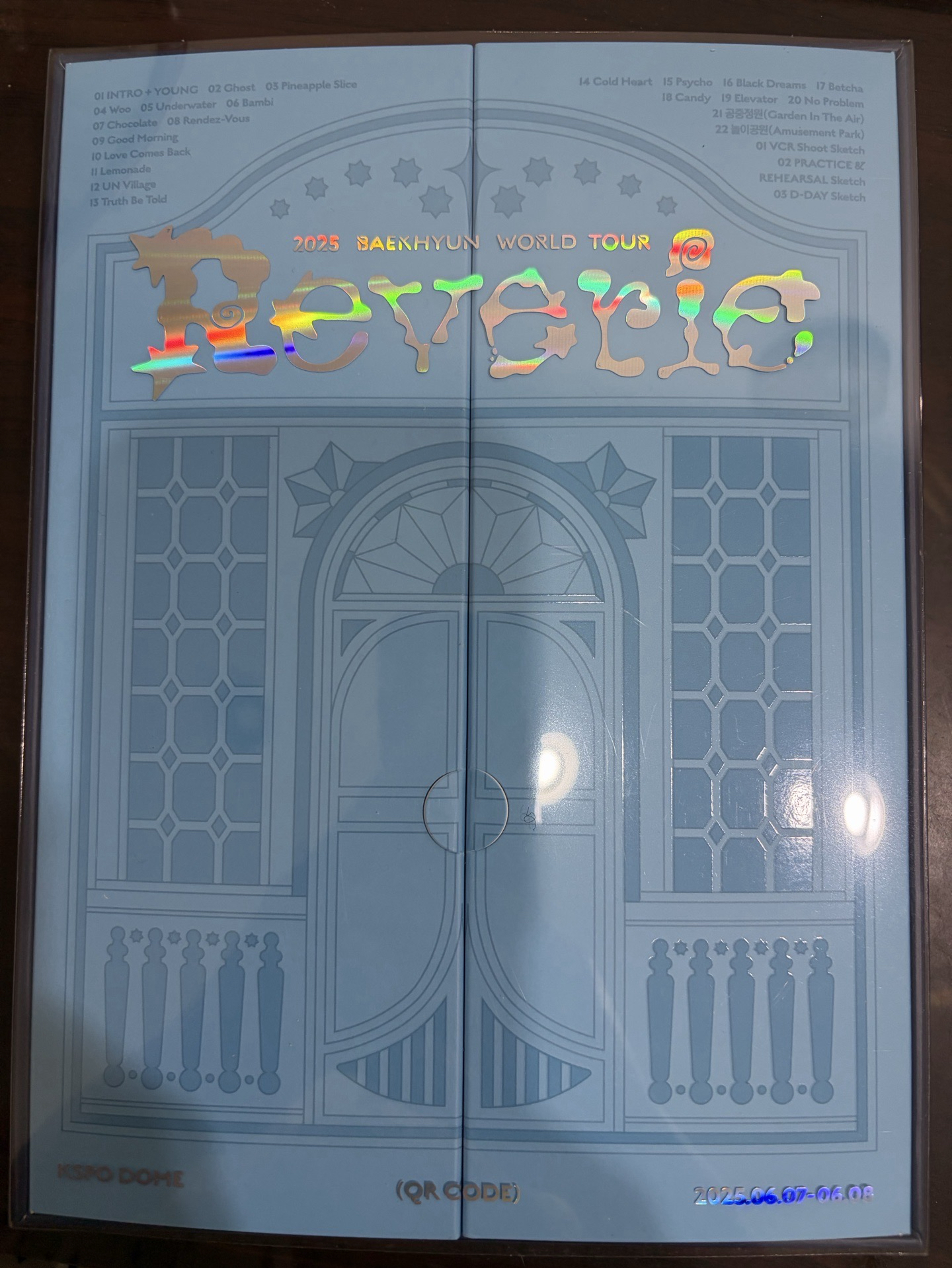 現貨 exo baekhyun 伯賢 二巡 DVD QR code 無小卡