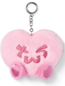 TWS 快閃店愛心吊飾