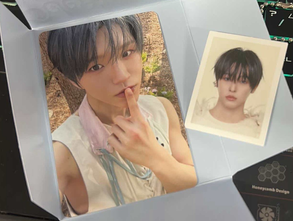 Ode To Love Big smini白版 全專