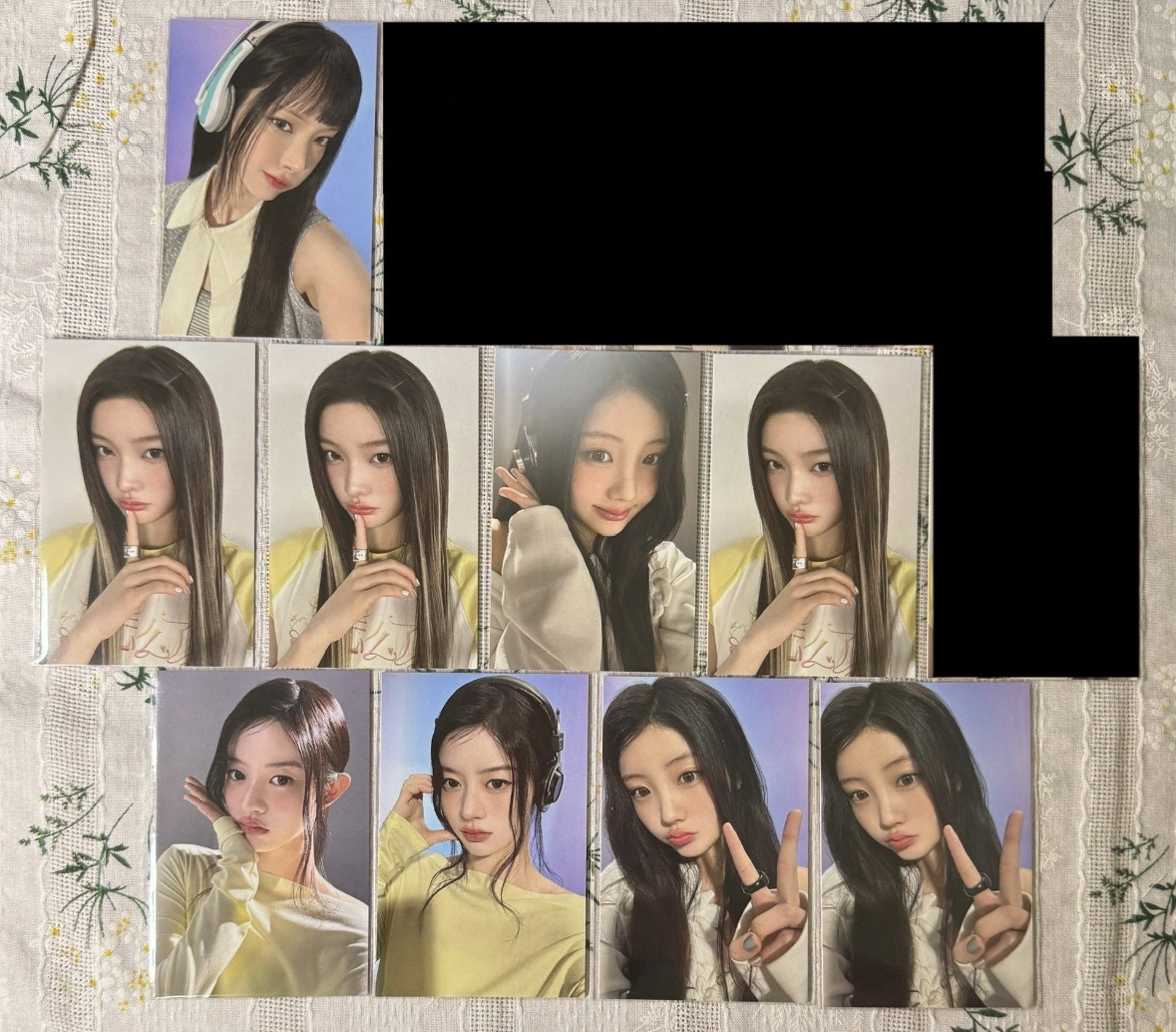 可直拍 場週滿額卡 9張出 原袋未拆