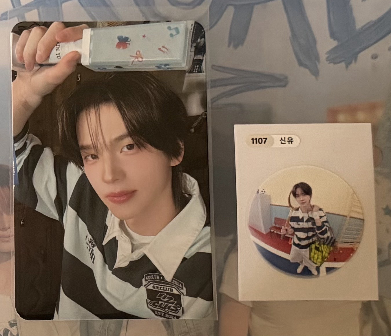 申惟 首爾FM zone卡+貼紙