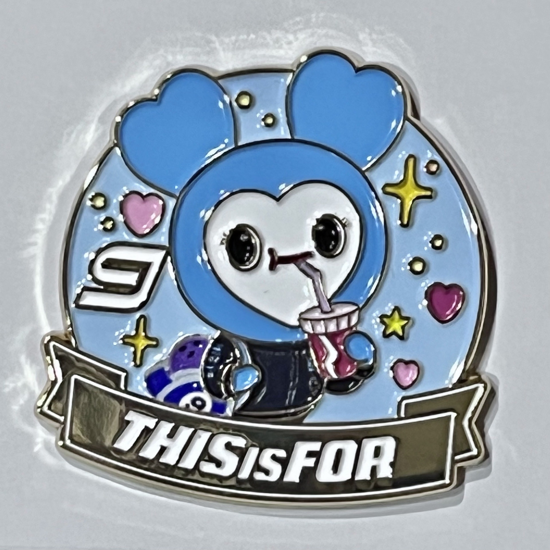 新國立徽章 娜璉